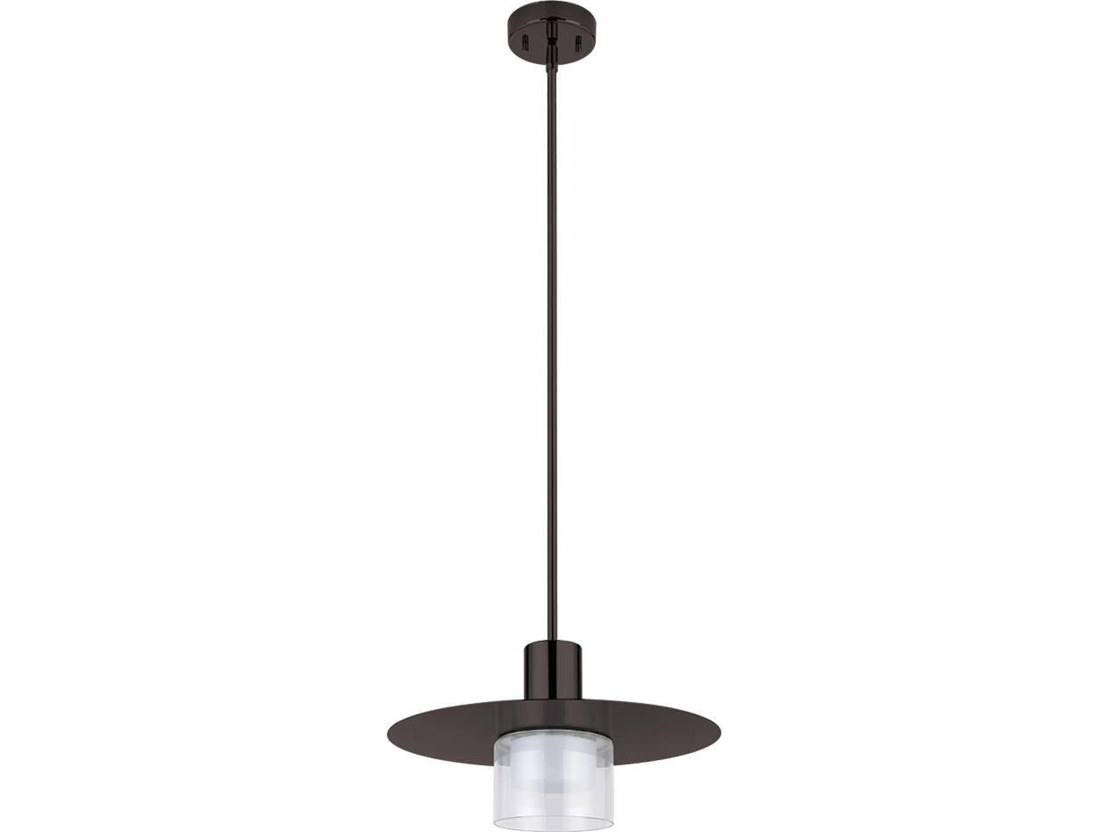 Eglo Molineros 1-Light Black Pendant