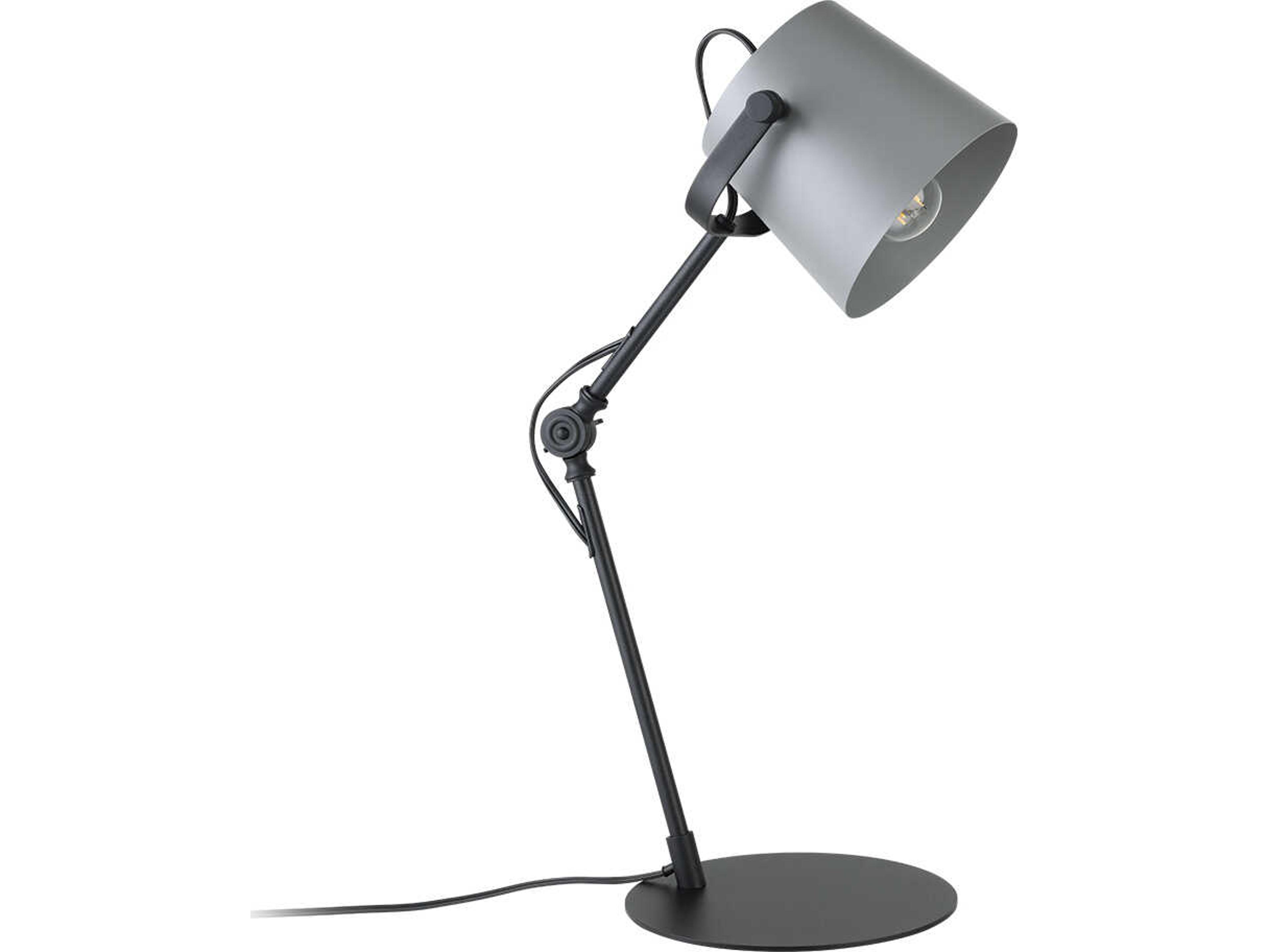 Eglo Goodall Black Grey Metal Desk Lamp