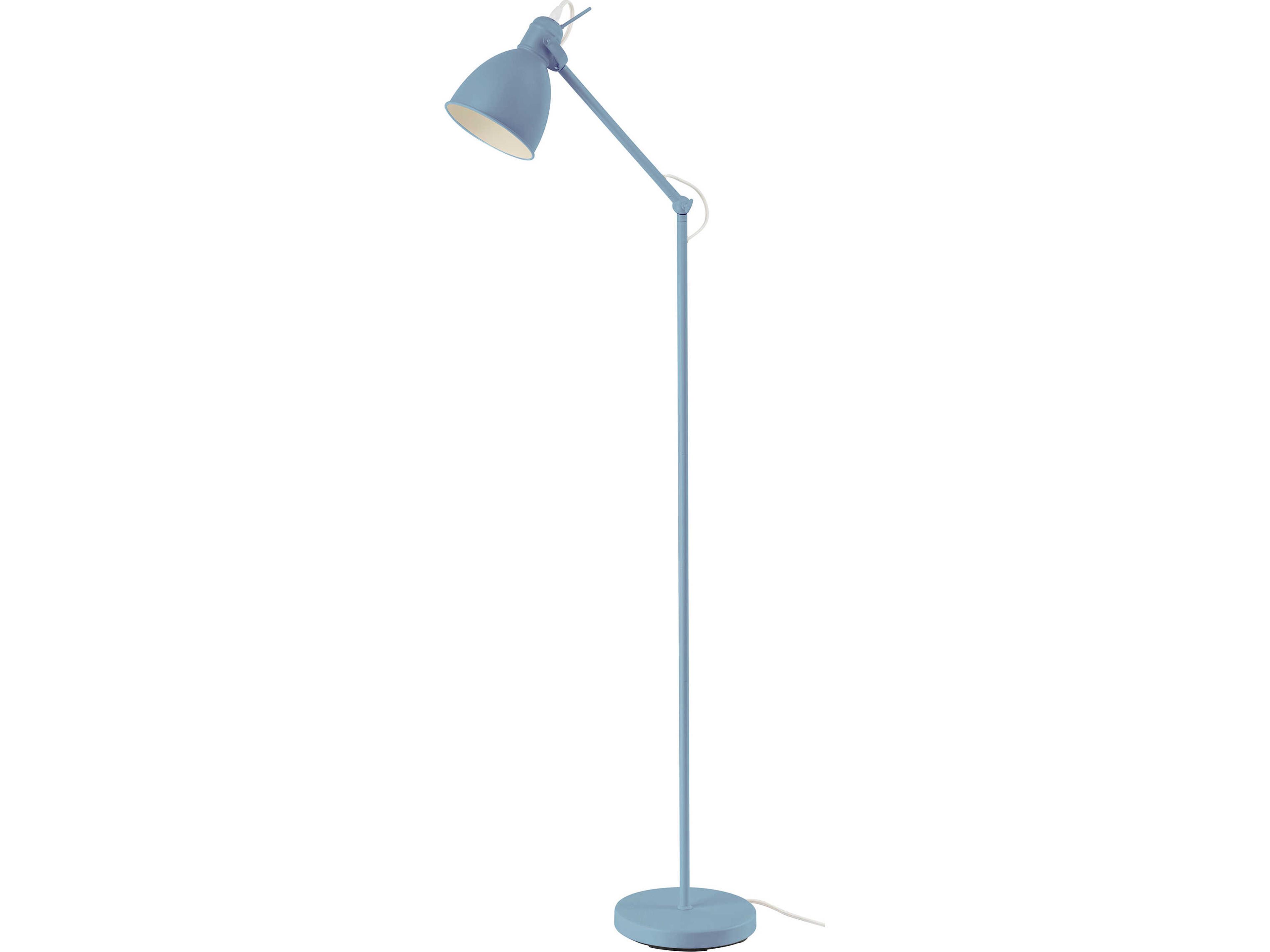 Eglo Priddy Blue Metal Floor Lamp
