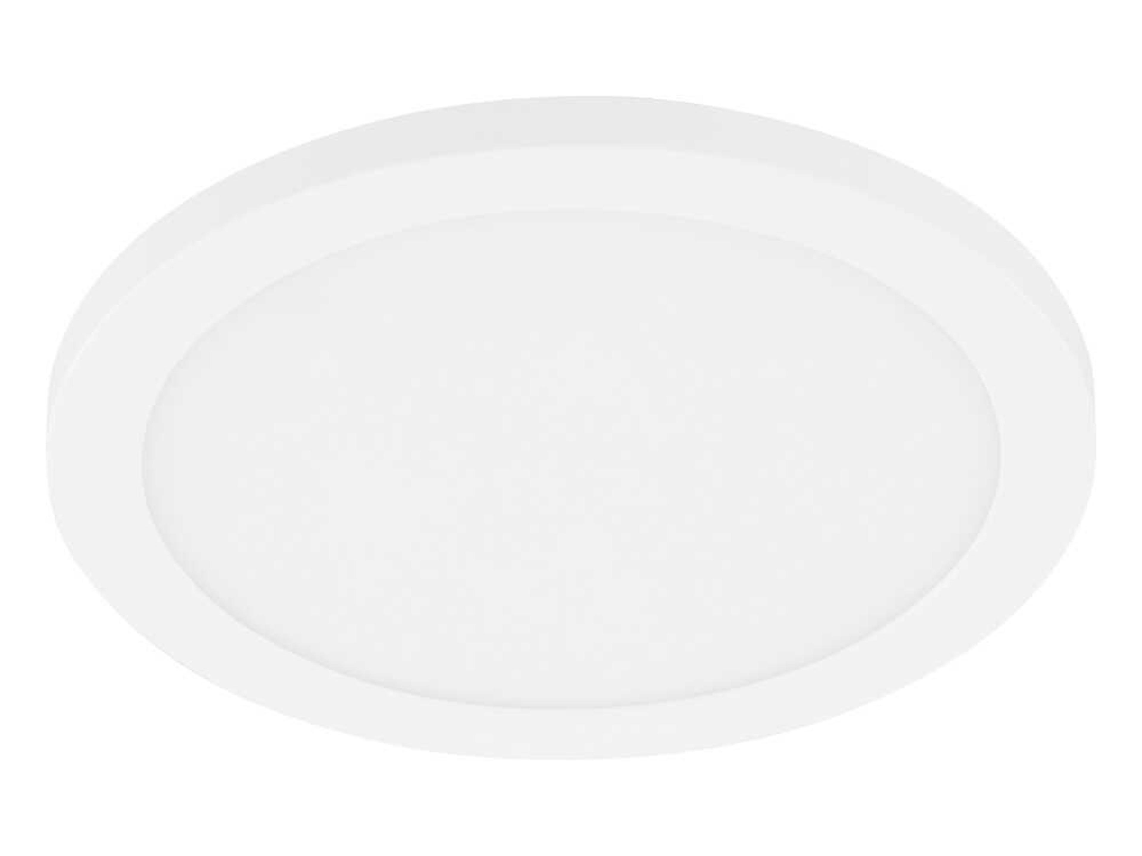 Eglo Trago White Round Flush Mount