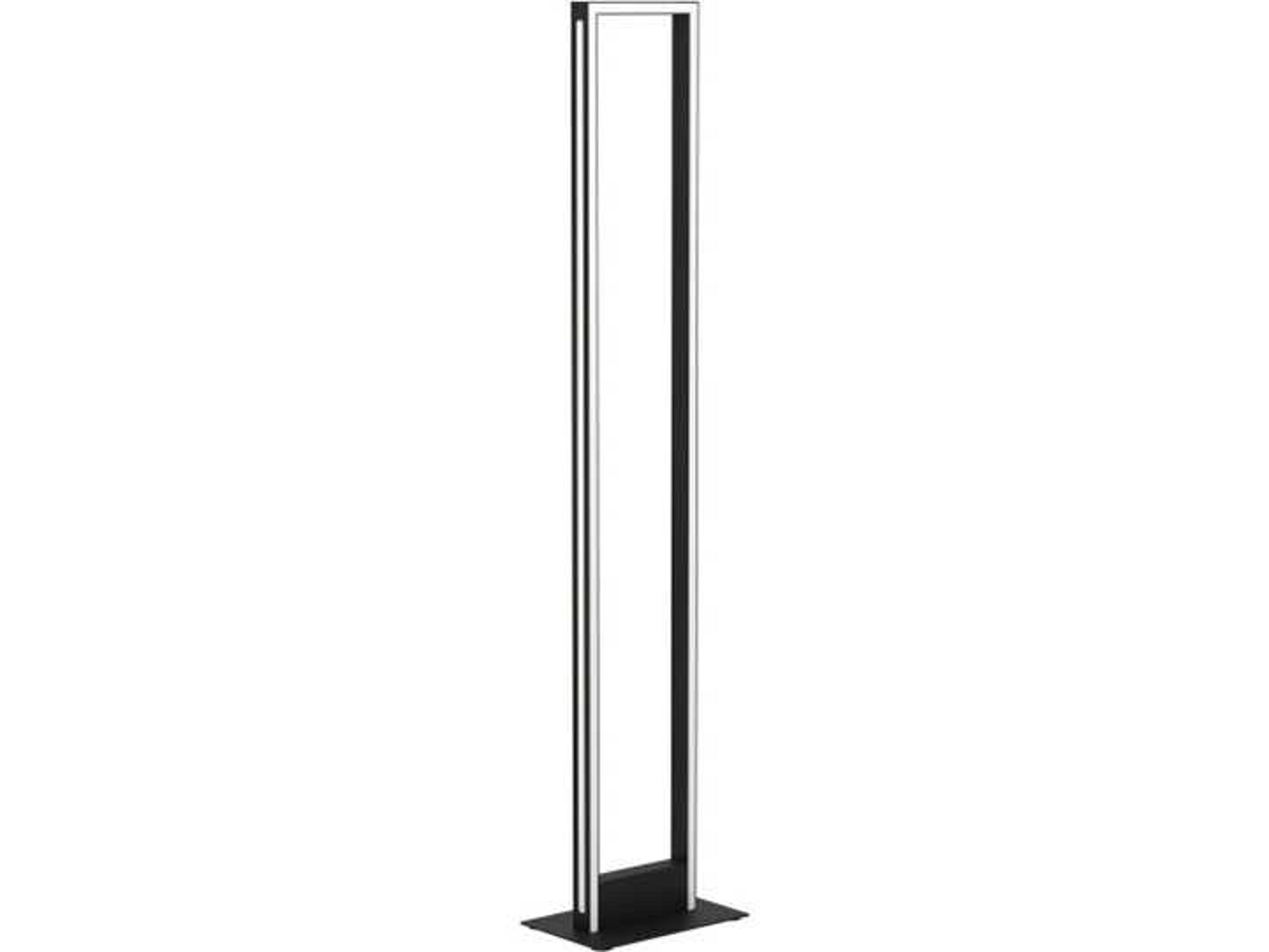 Eglo Salvilanas Black Floor Lamp