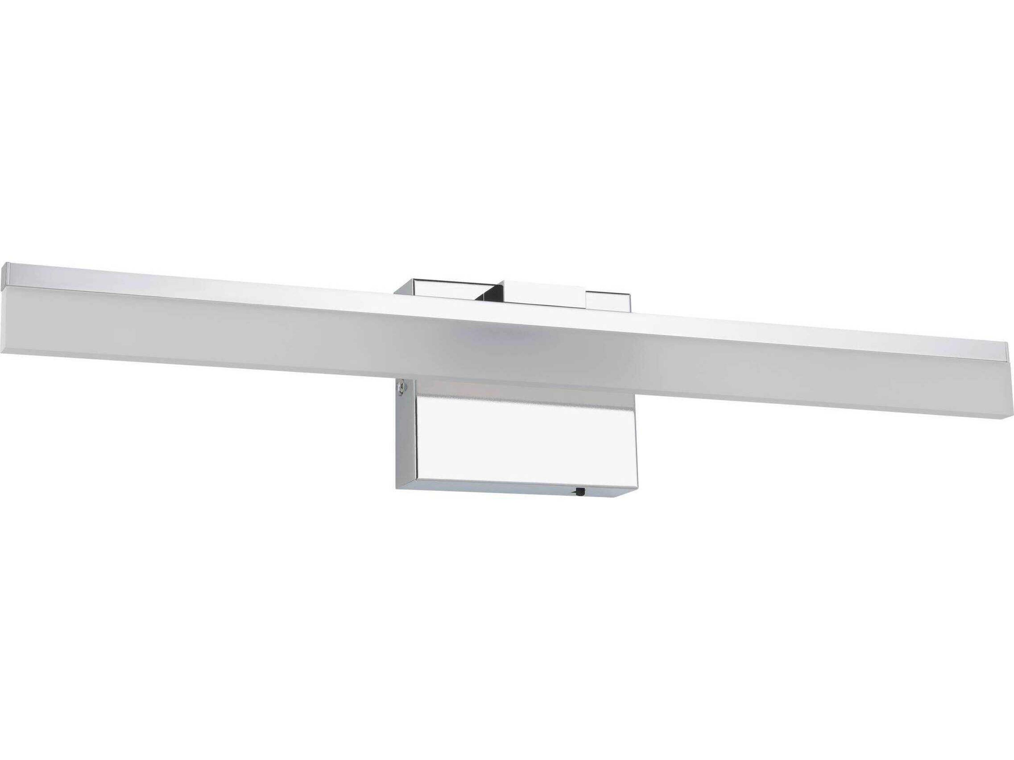 Eglo Palmital 1-Light Chrome Vanity Light