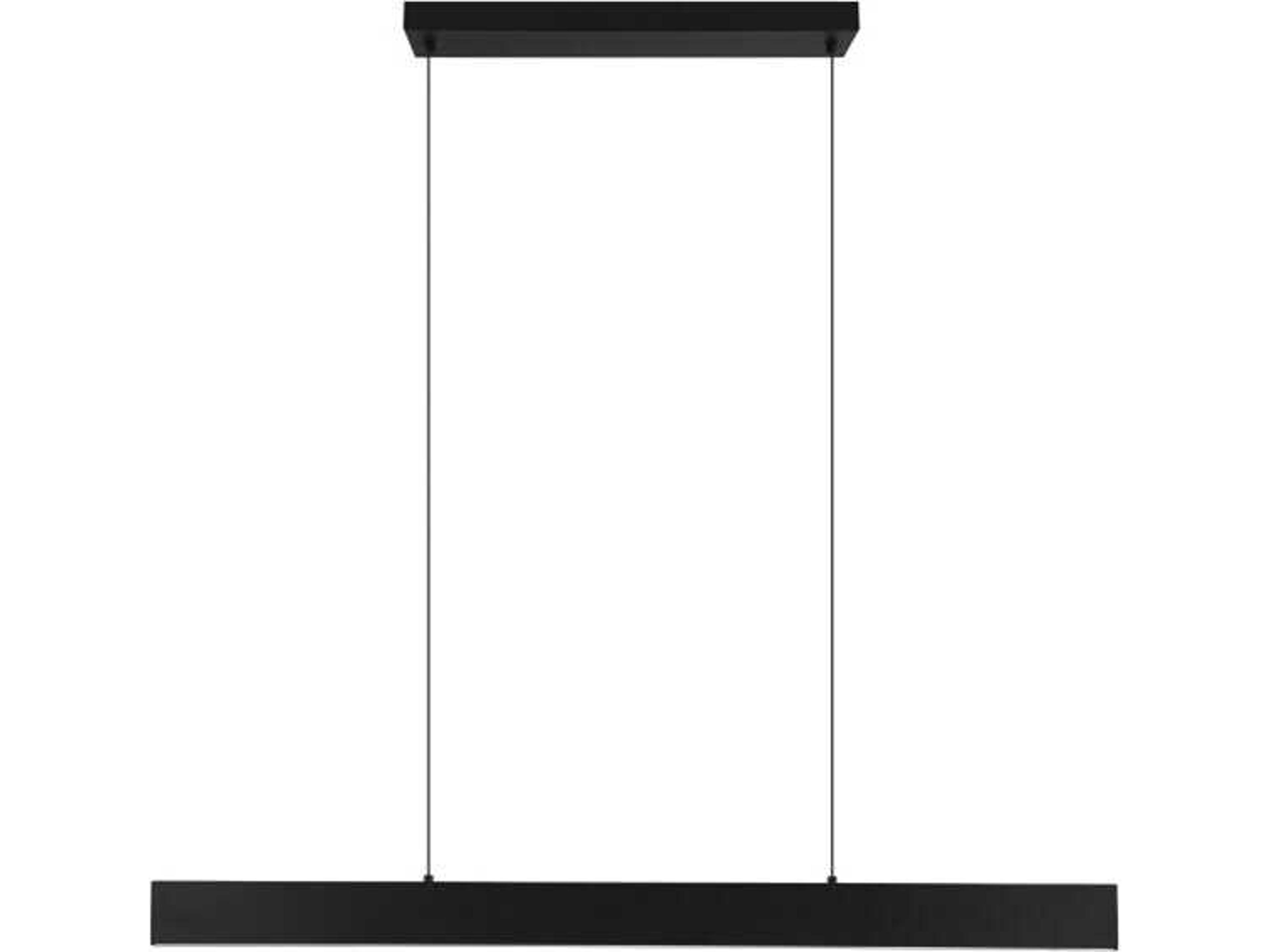 Eglo Climene Black Linear Island Pendant