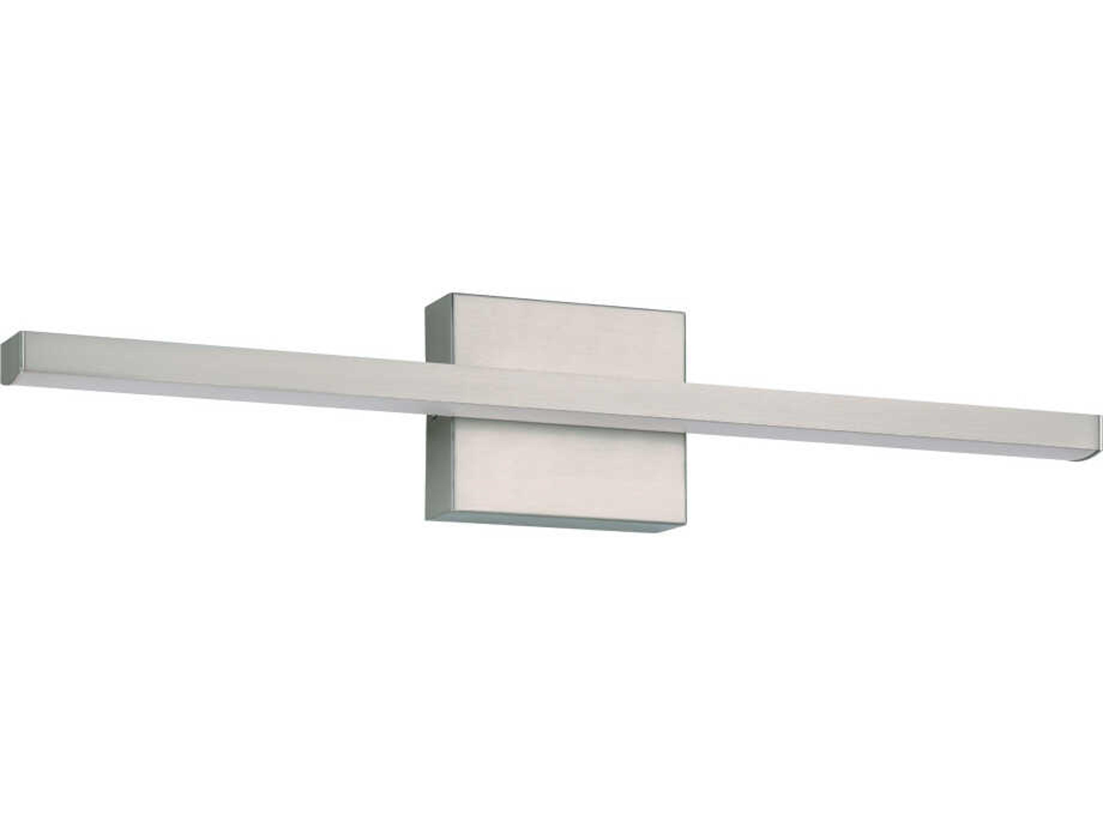 Eglo Amorevole 1-Light Matte Nickel Vanity Light