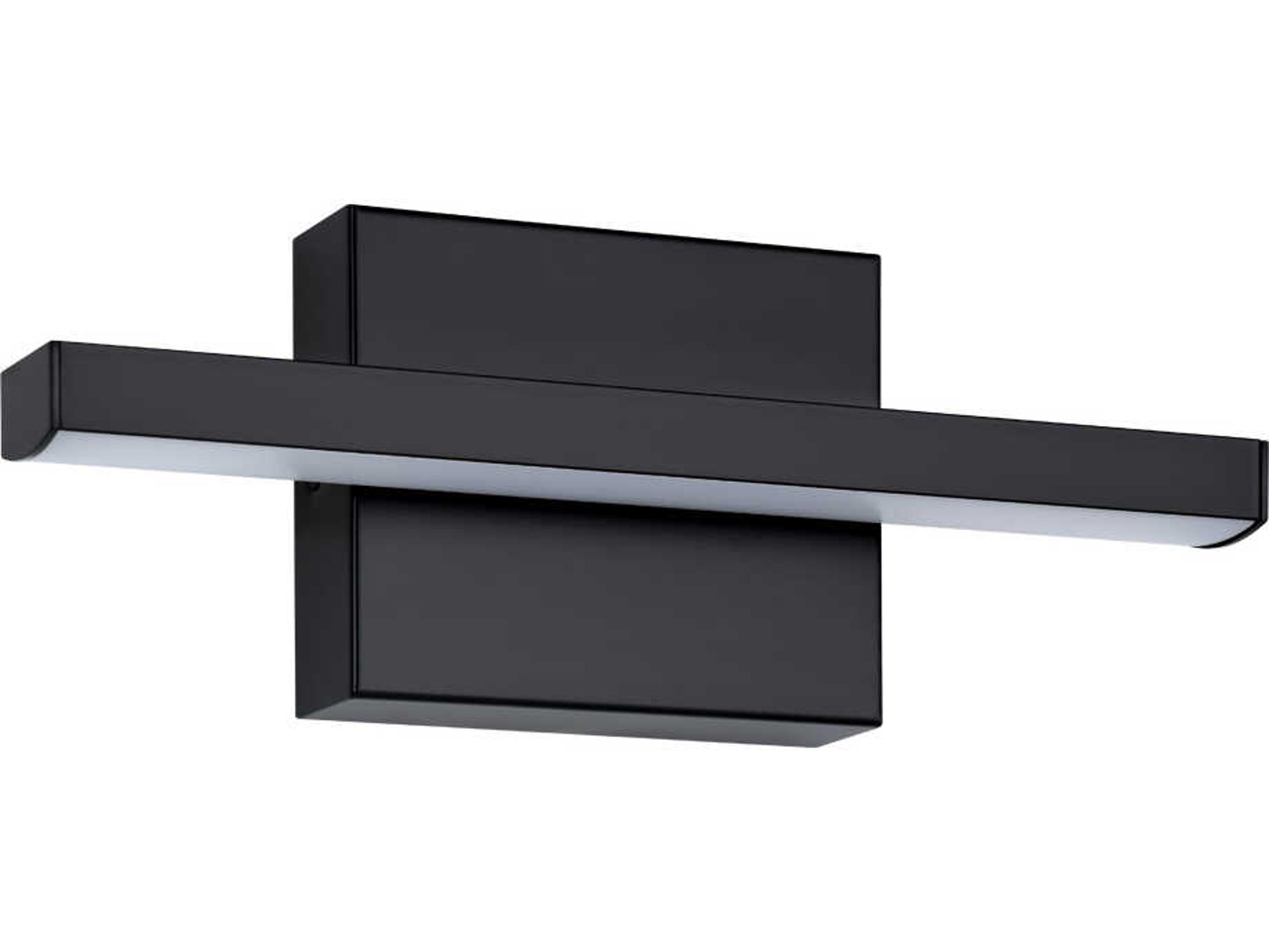 Eglo Amorevole 1-Light Black Vanity Light