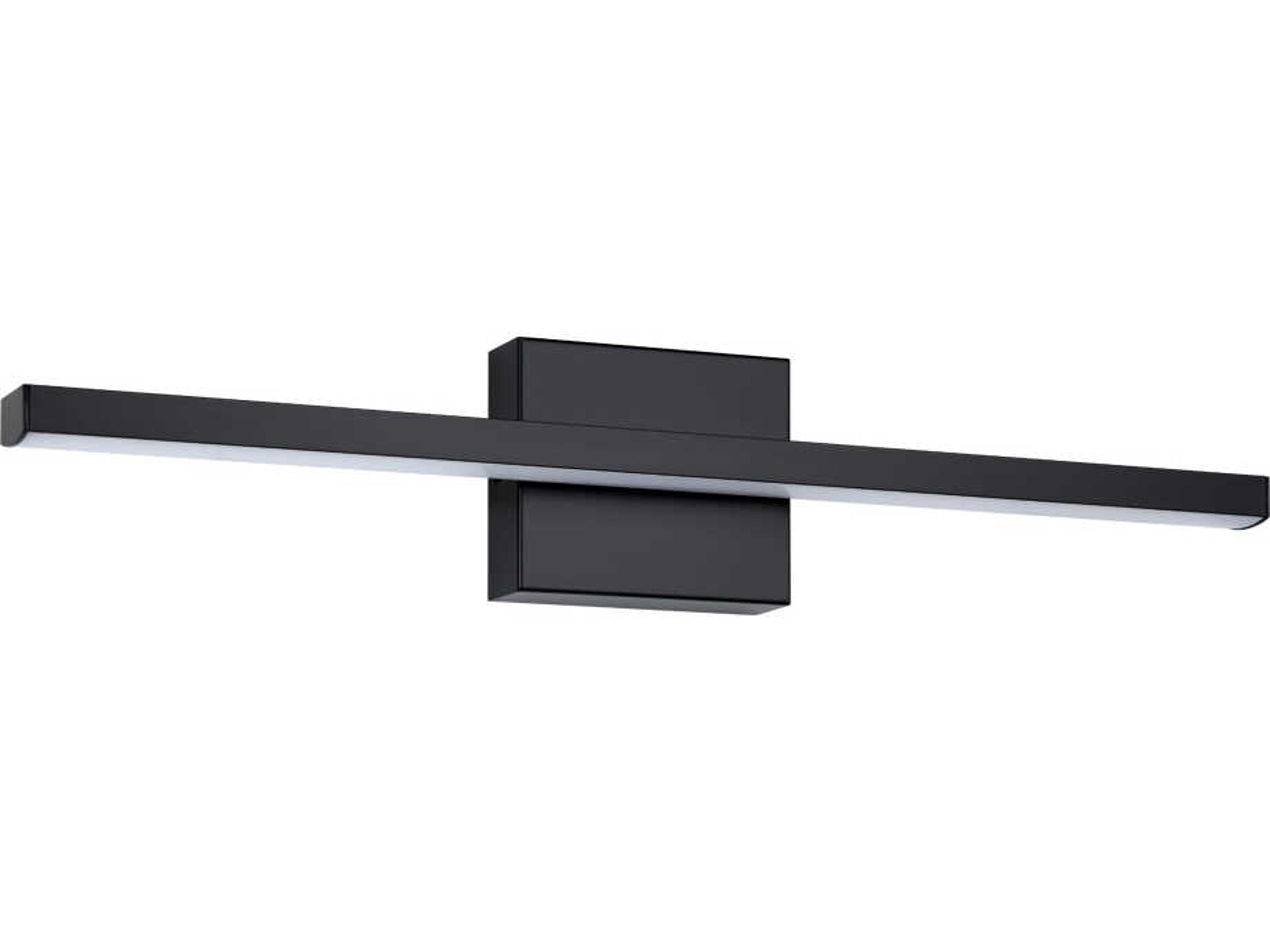 Eglo Amorevole 1-Light Black Vanity Light