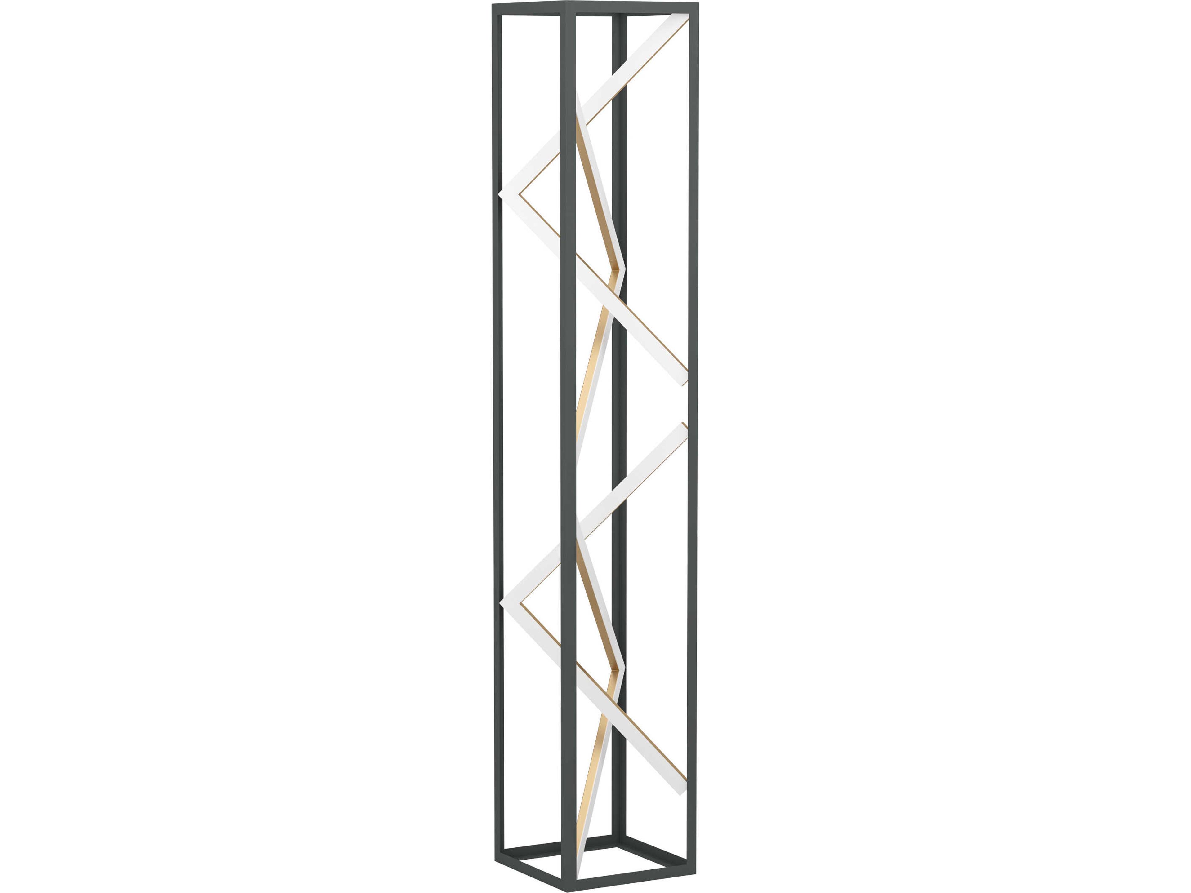 Eglo Penela Black Gold Floor Lamp