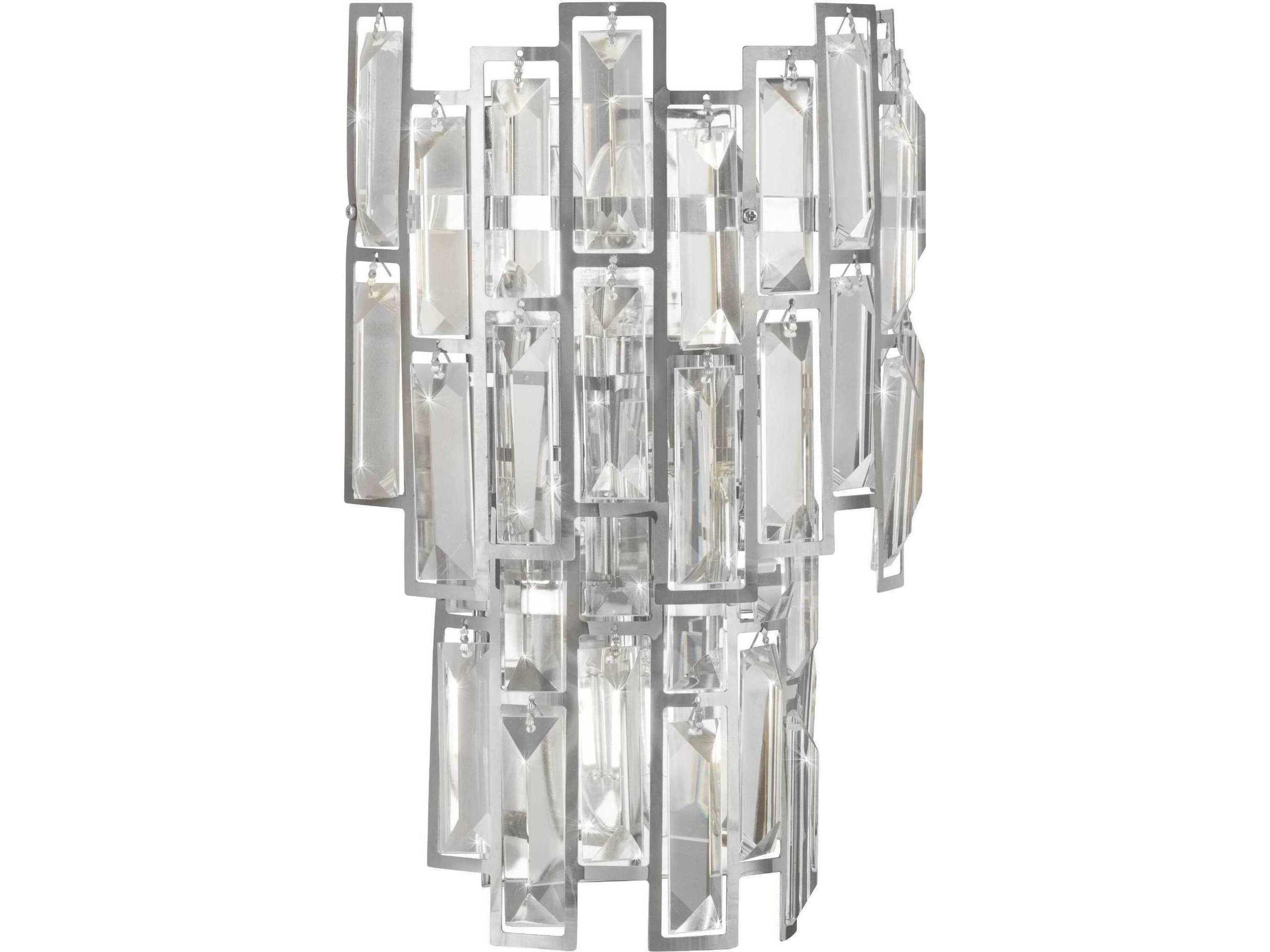 Eglo Calmeilles 3-Light Chrome Wall Sconce