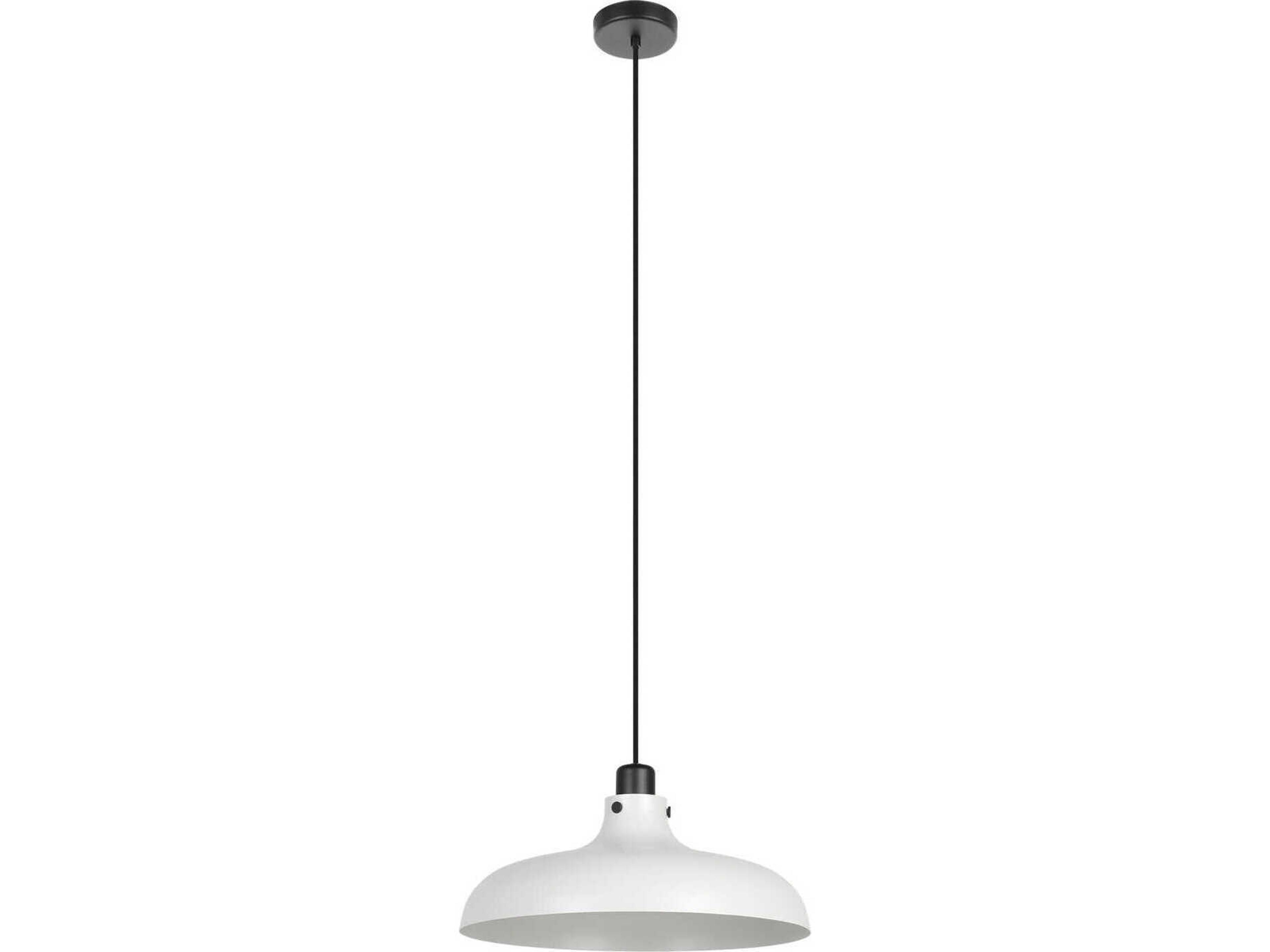 Eglo Matlock 1-Light Black Pendant