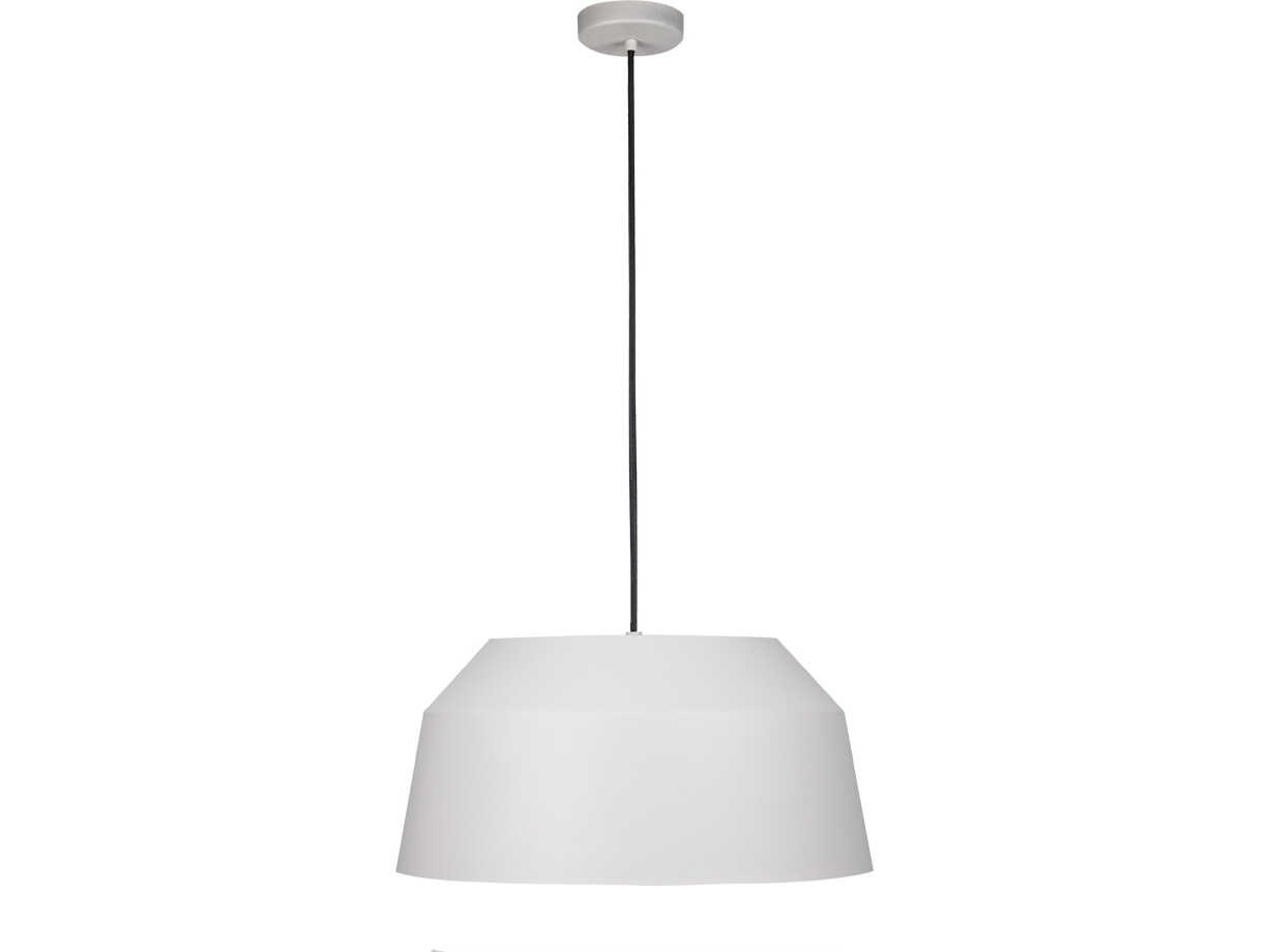 Eglo Contrisa 1-Light Black Pendant
