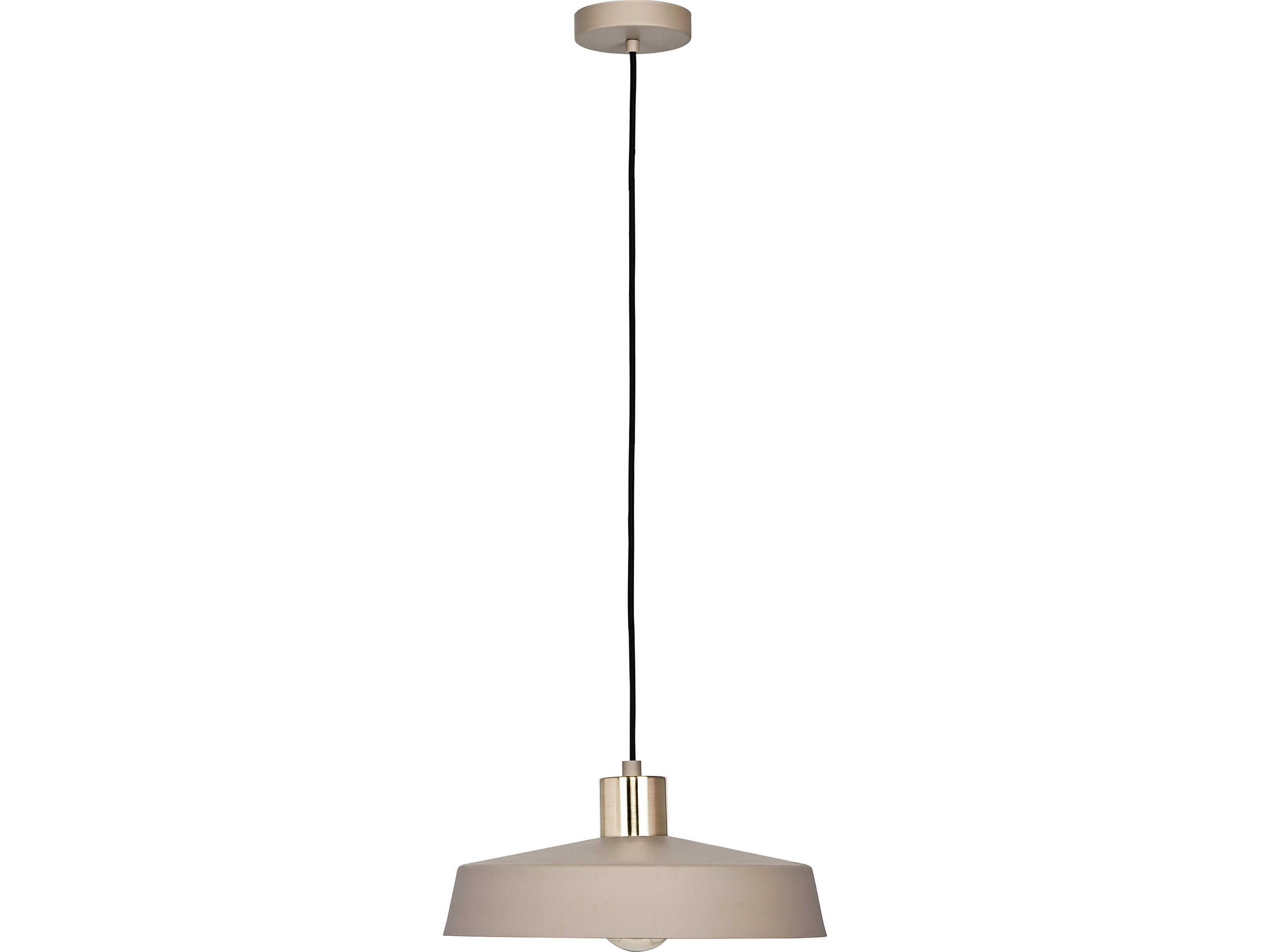 Eglo Valdiola 1-Light Sand Brown Pendant