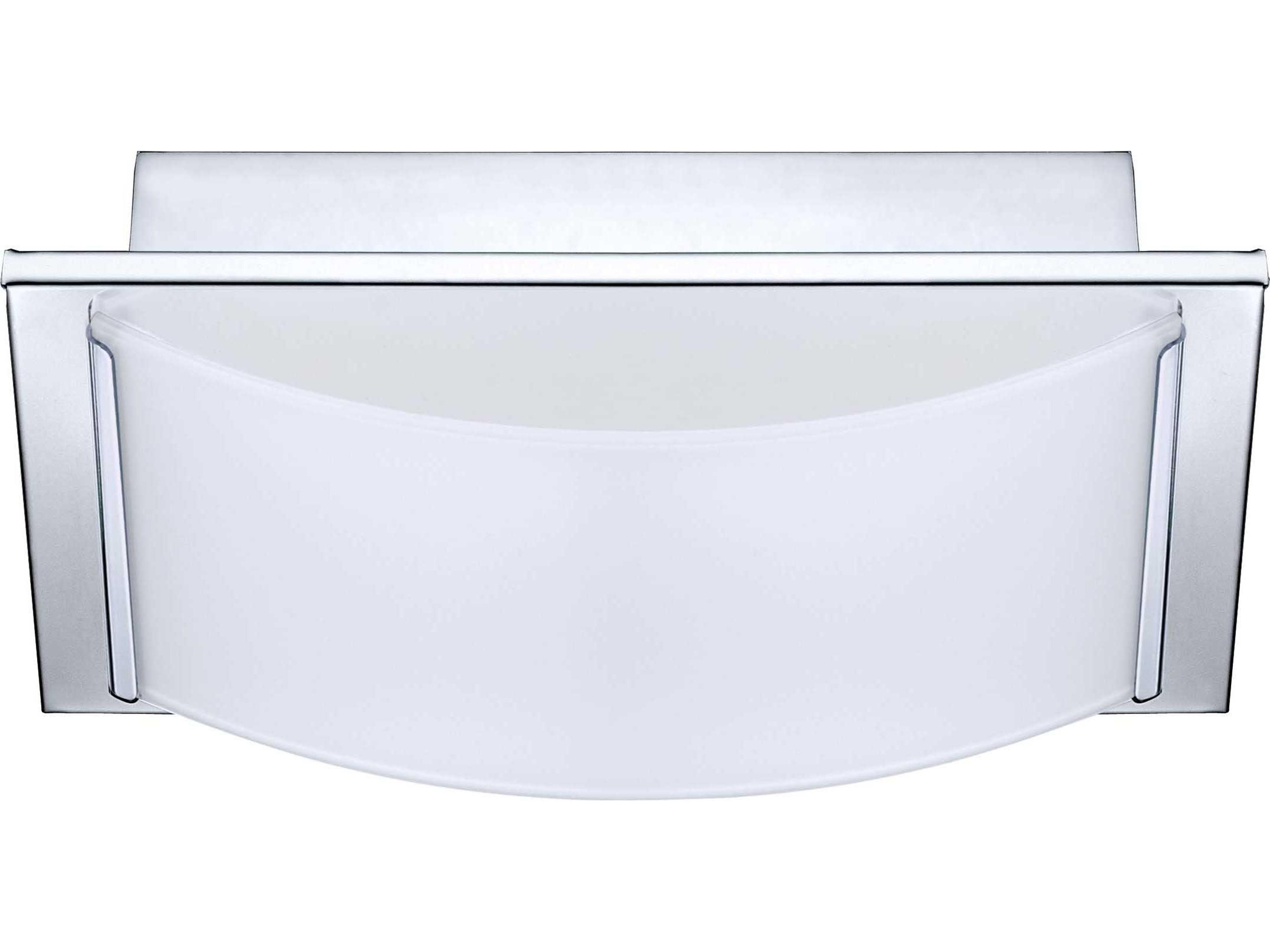 Eglo Wasao Chrome Flush Mount