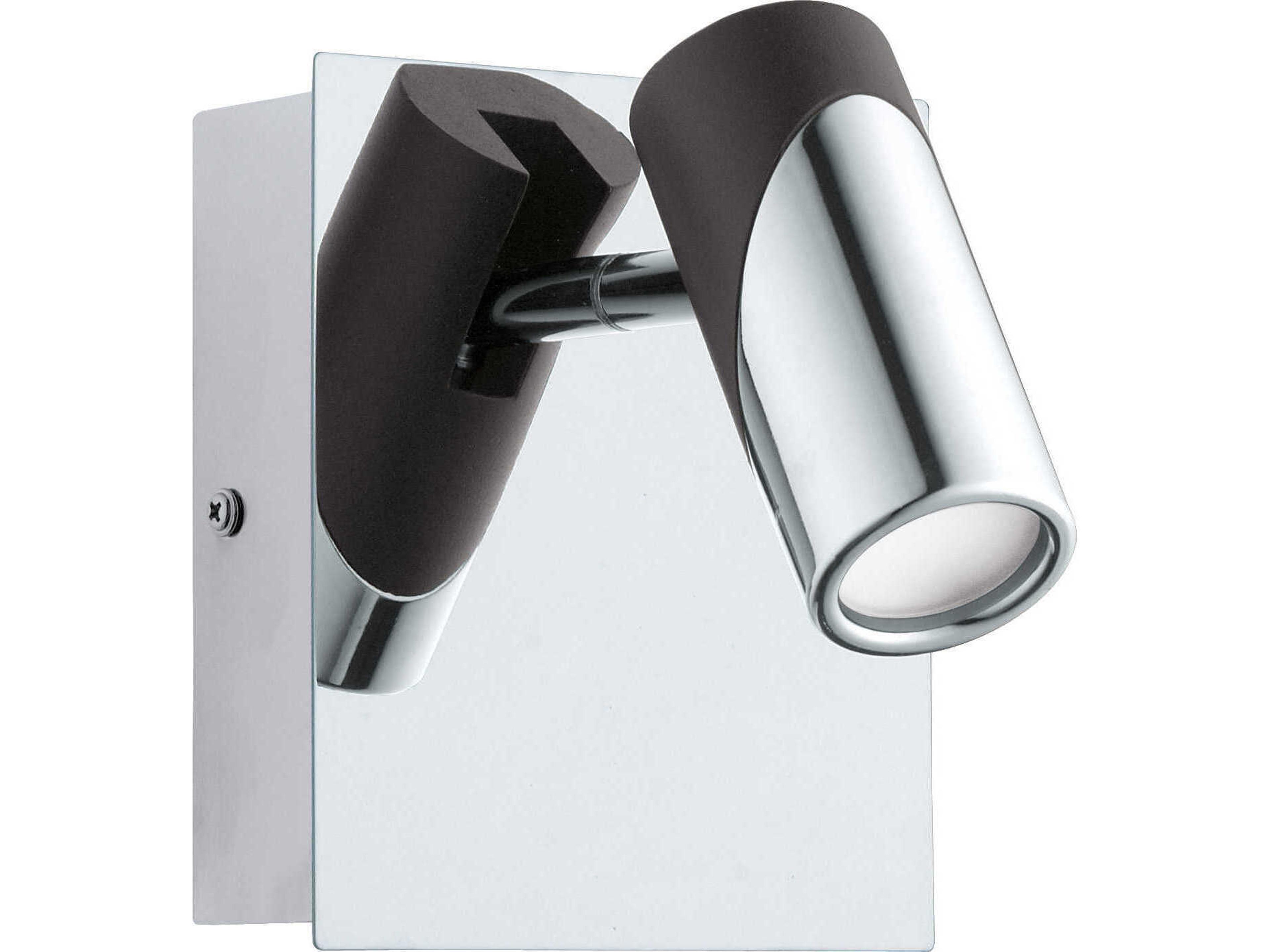 Eglo Bernedo 1-Light Chrome Wall Sconce