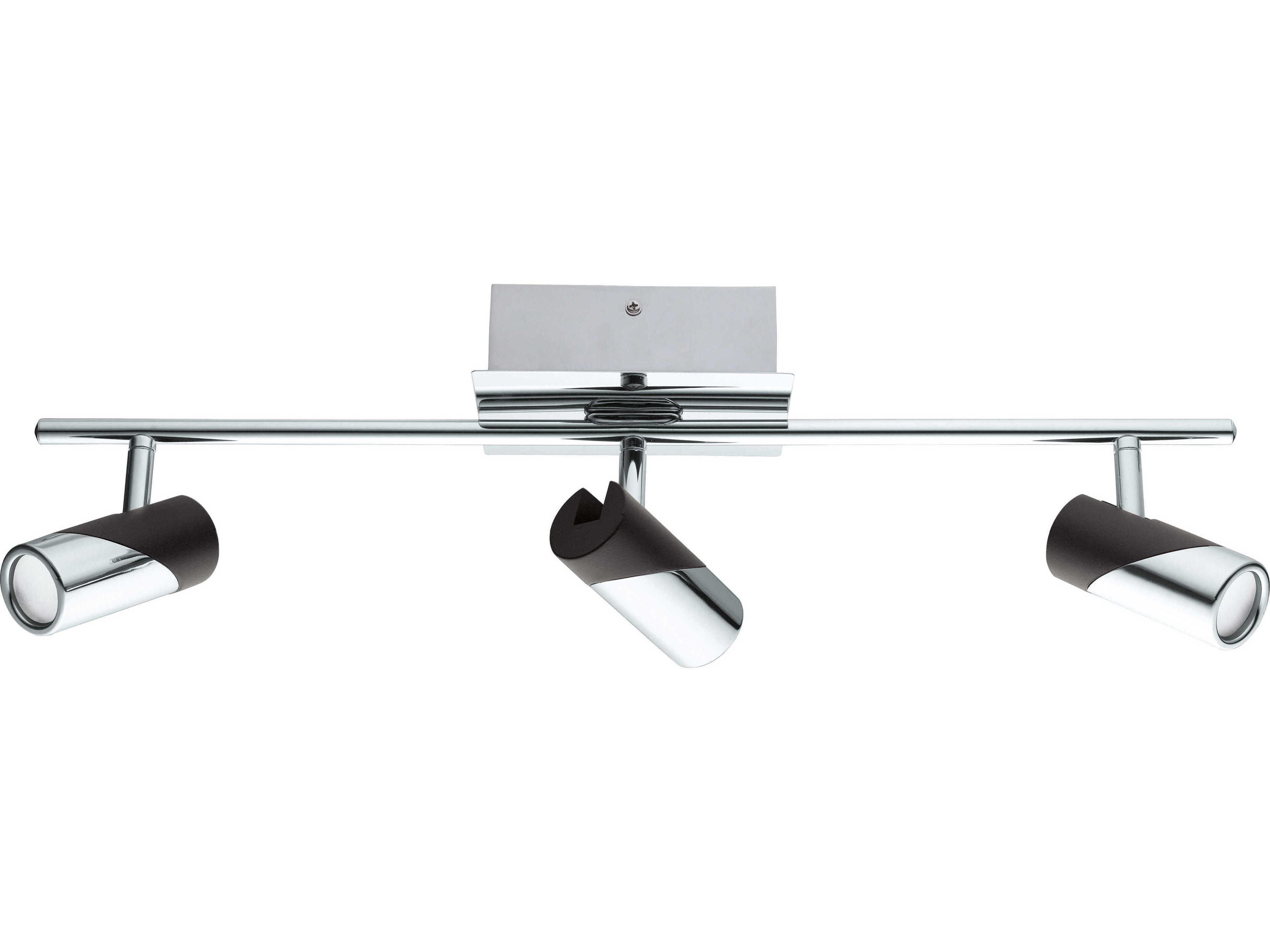 Eglo Bernedo 3-Light Chrome Track & Rail Light