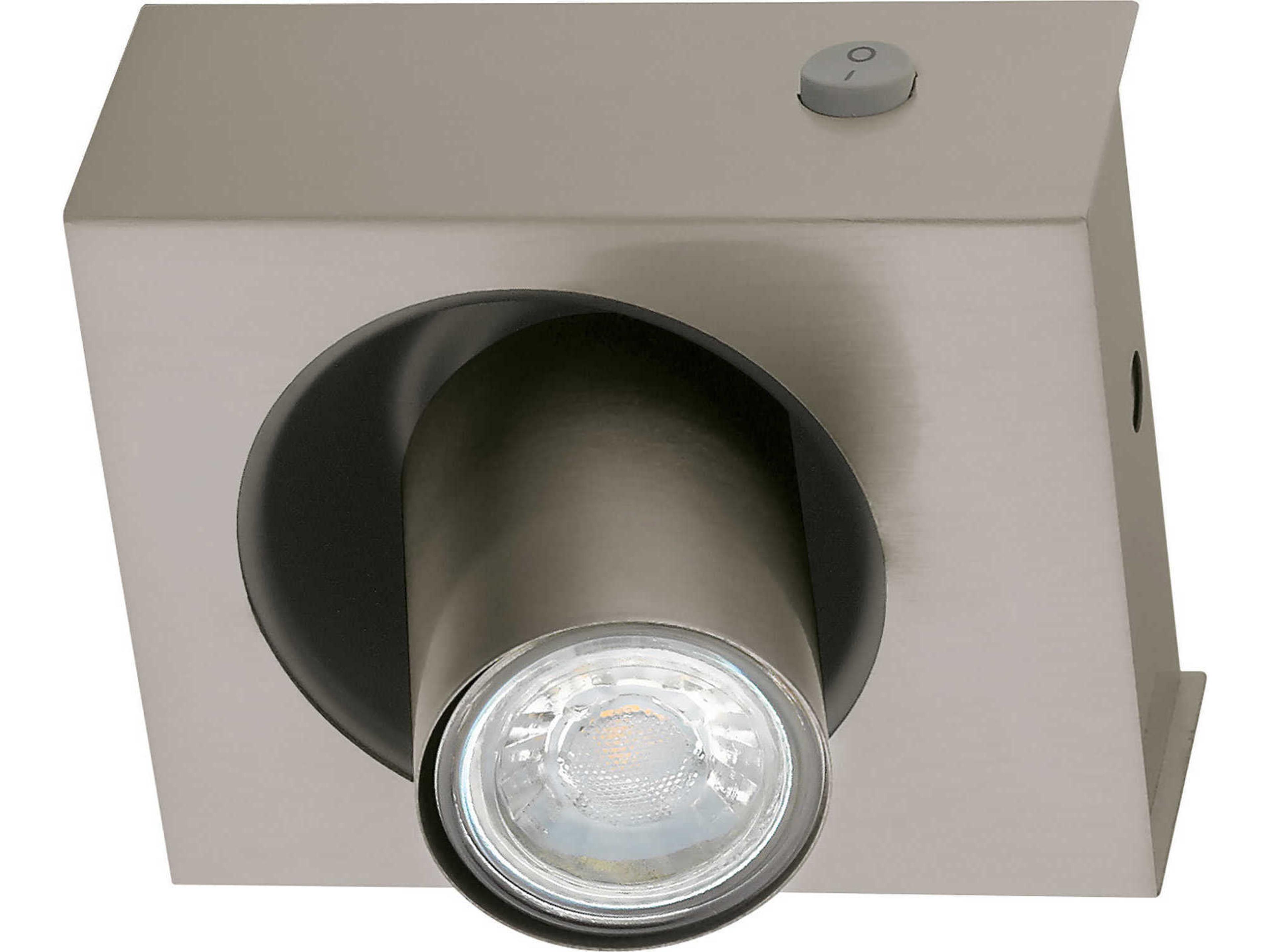 Eglo Robledo 1-Light Matte Nickel Spot Light