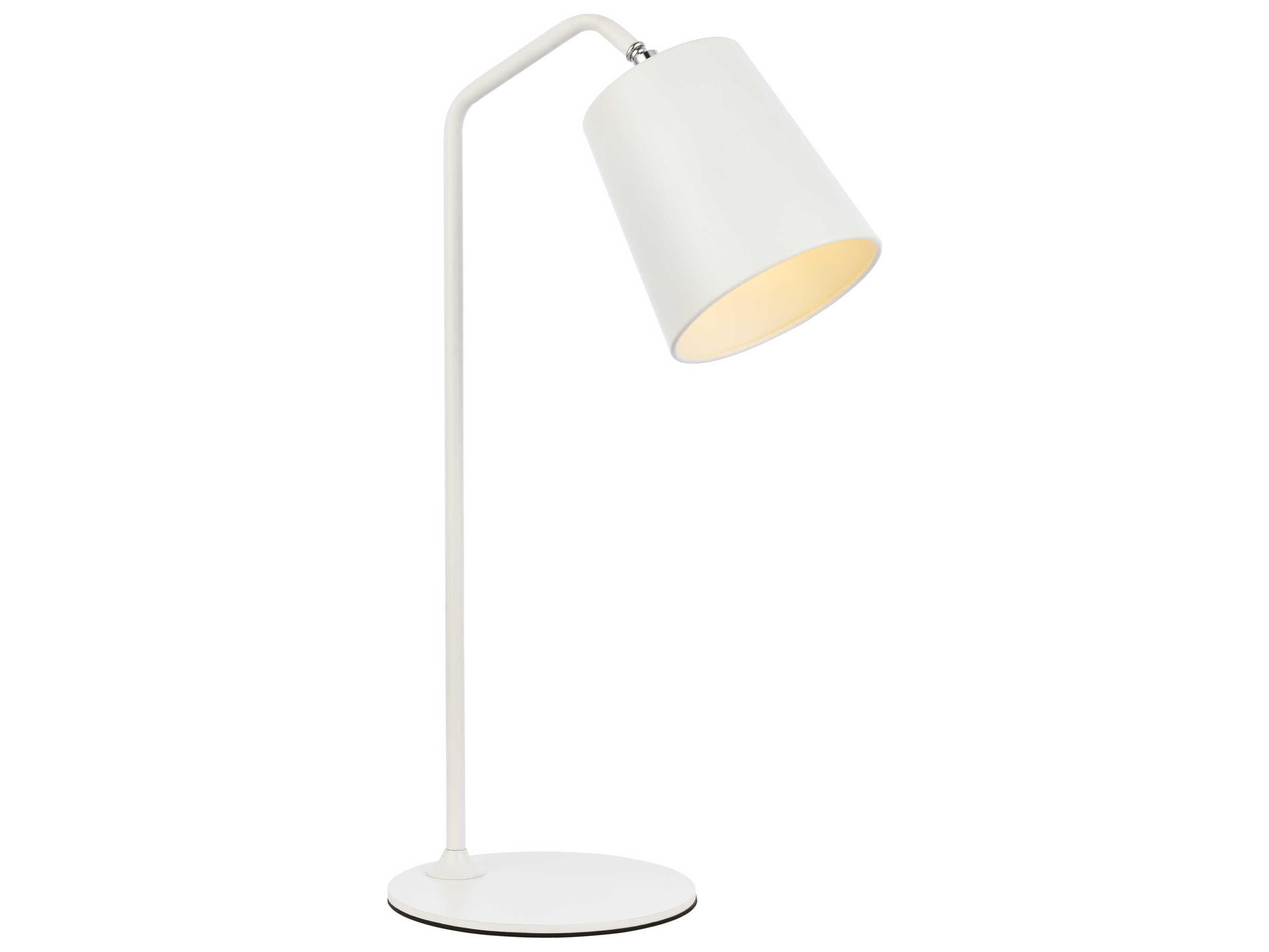 Elegant Lighting Leroy White Desk Lamp