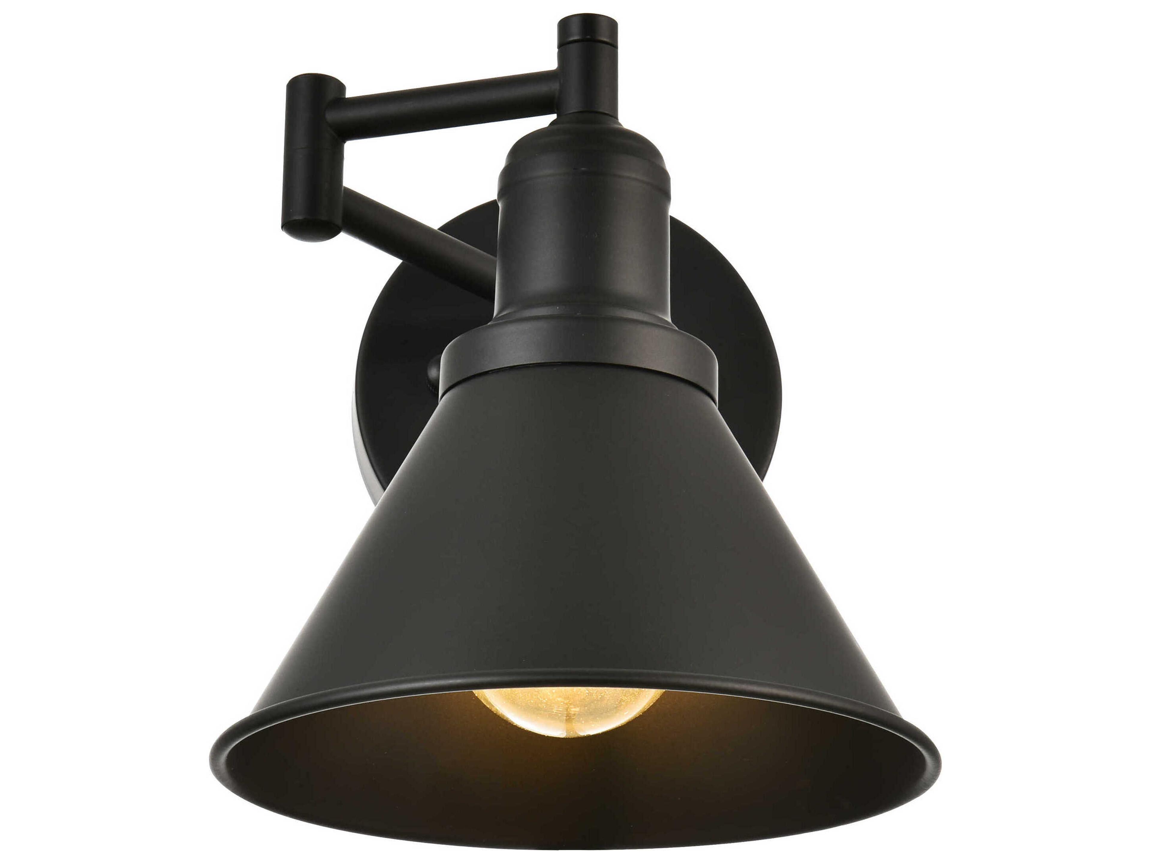 Elegant Lighting Judson 1 - Light Swing Arm