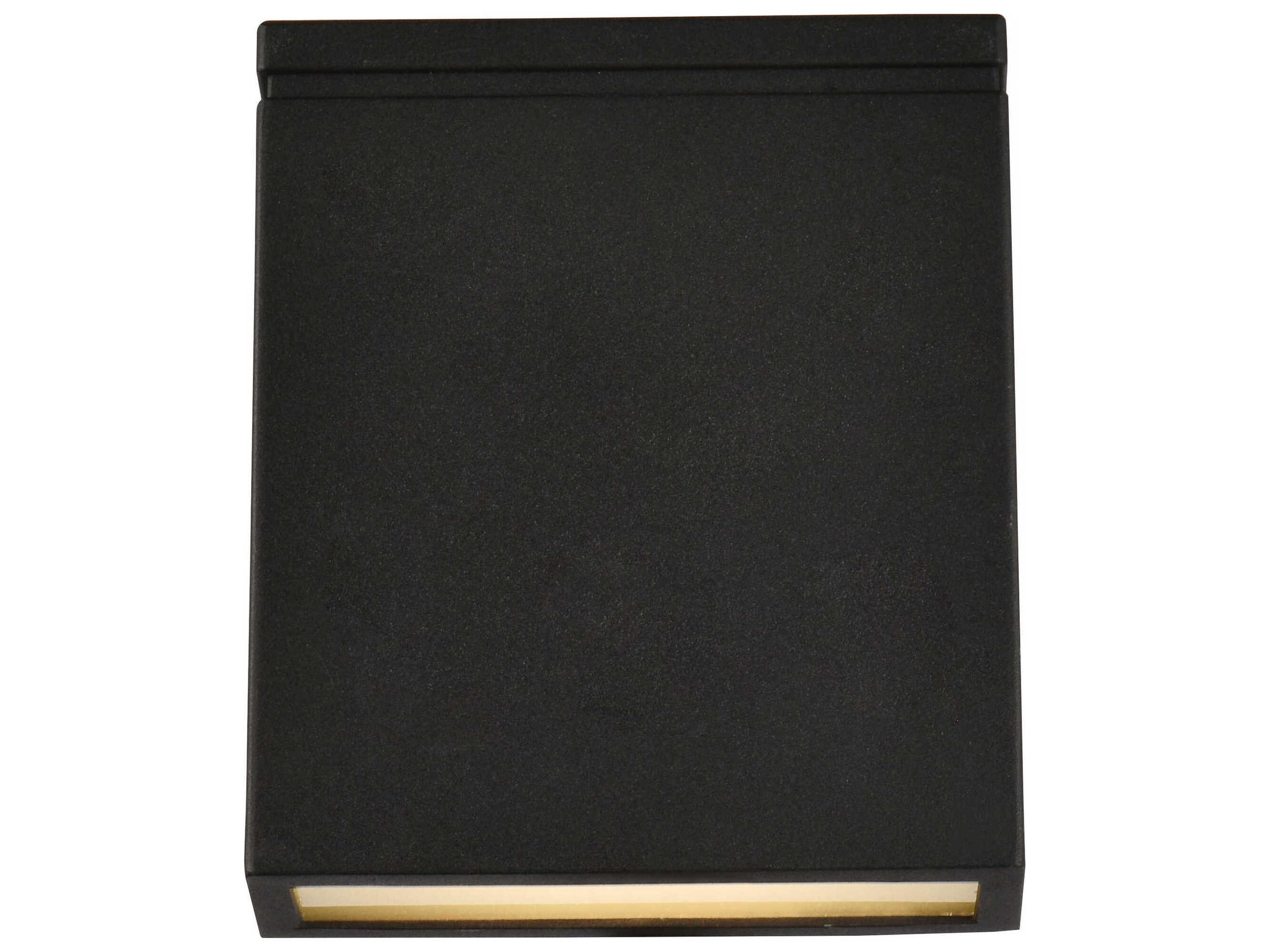 Elegant Lighting Raine Glass LED Outdoor Wall Light