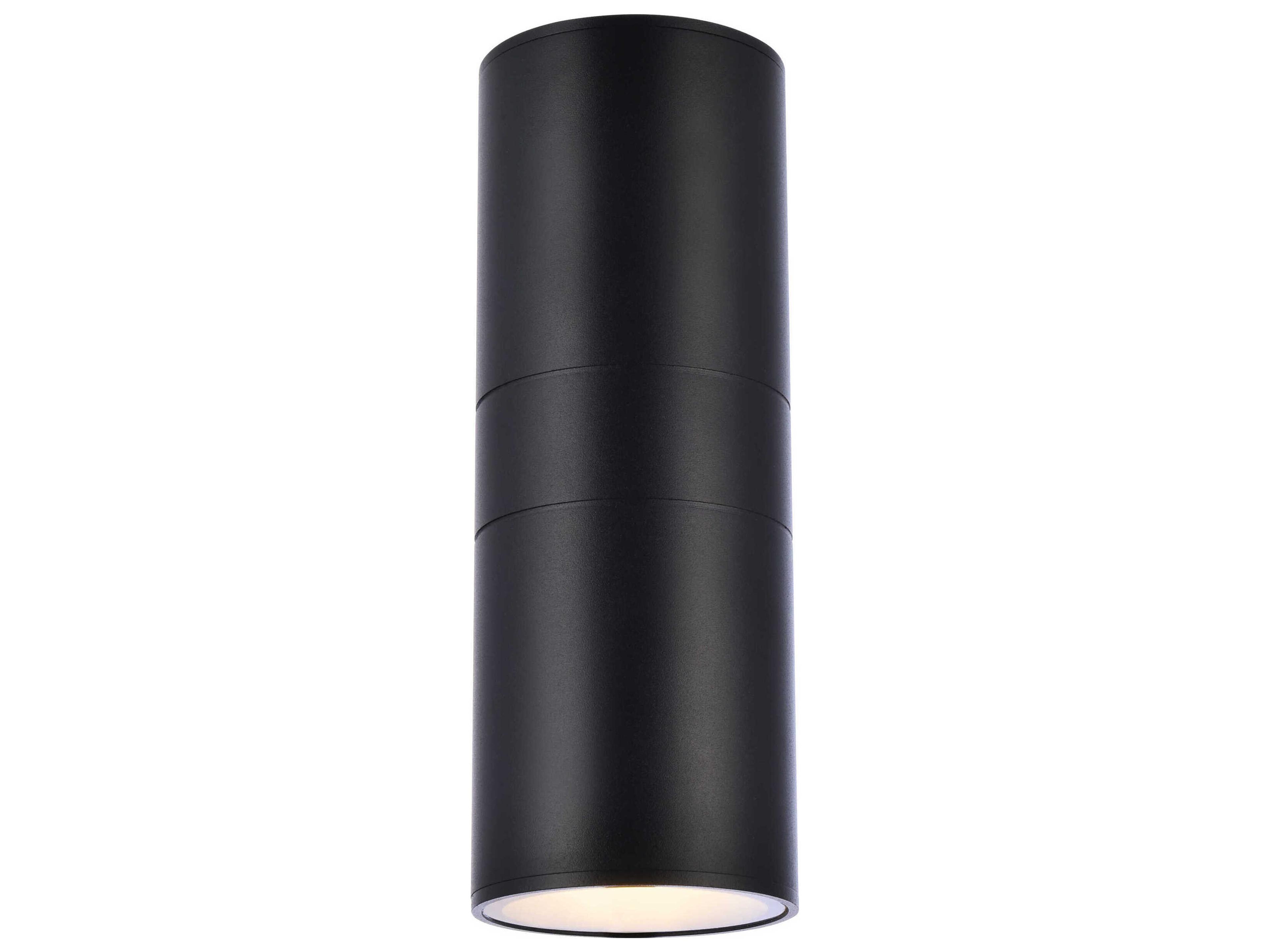 Elegant Lighting Raine Glass LED Outdoor Wall Light