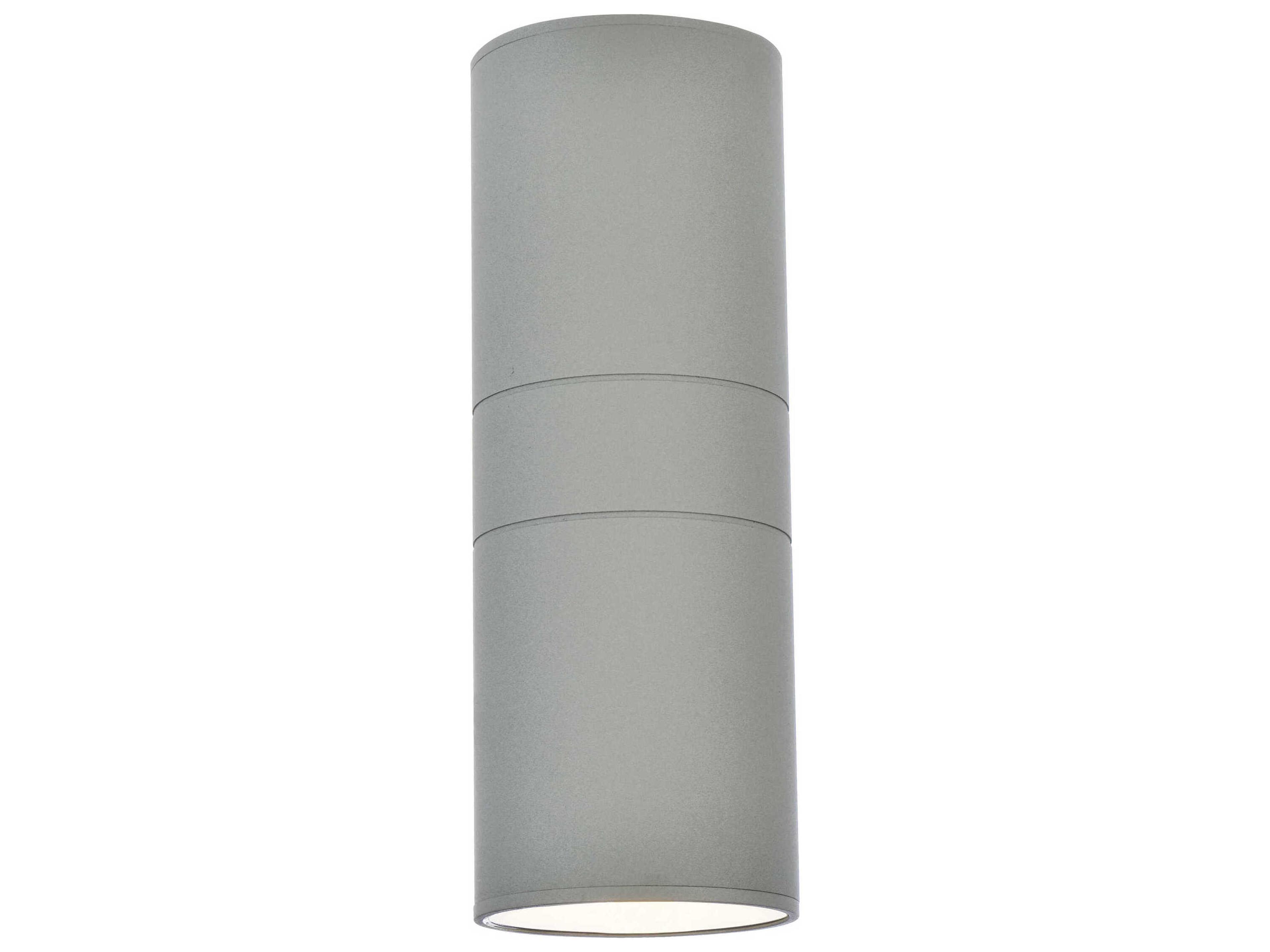 Elegant Lighting Raine Glass LED Outdoor Wall Light