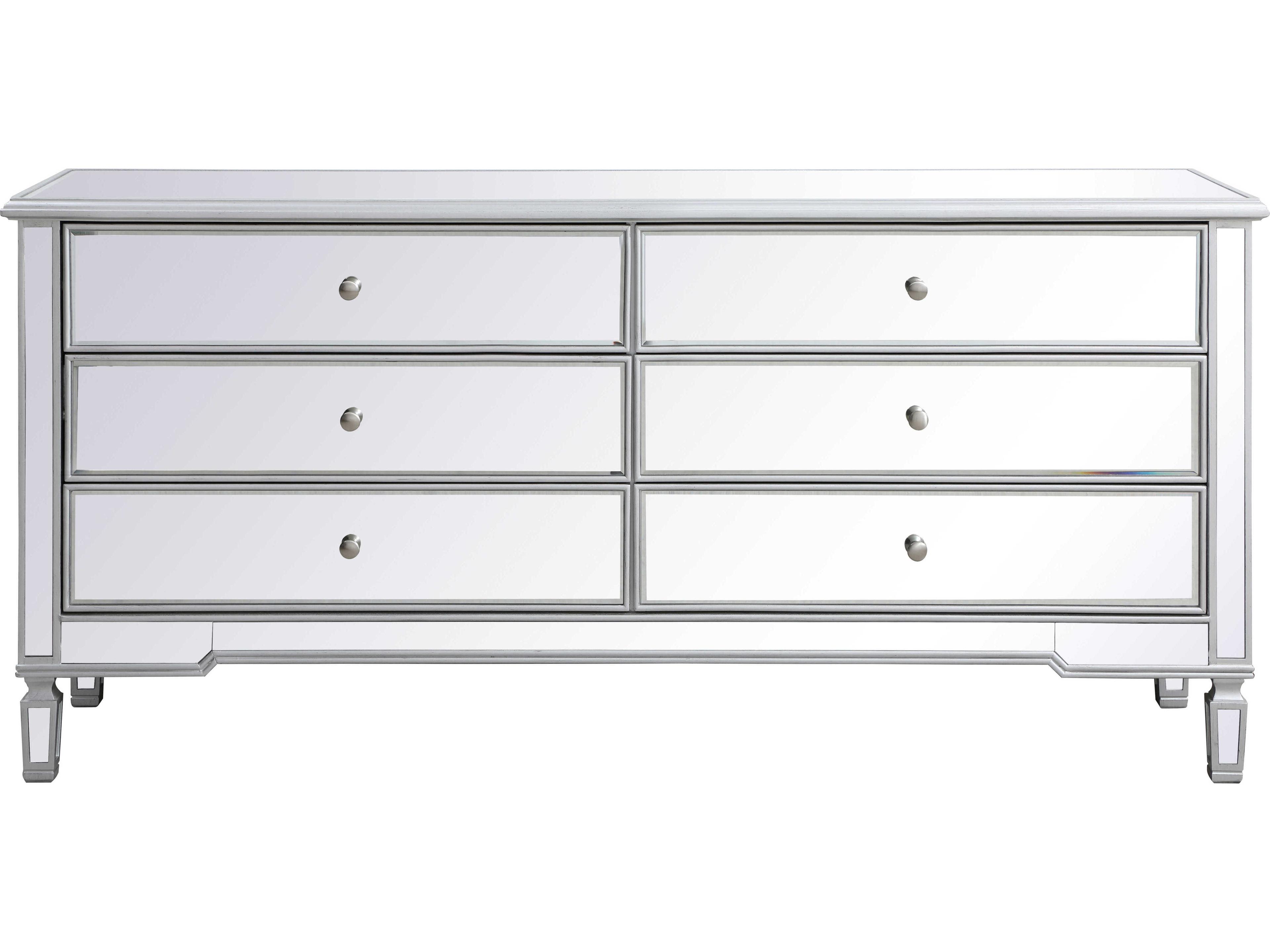 Contempo 6-Drawers Double Dresser