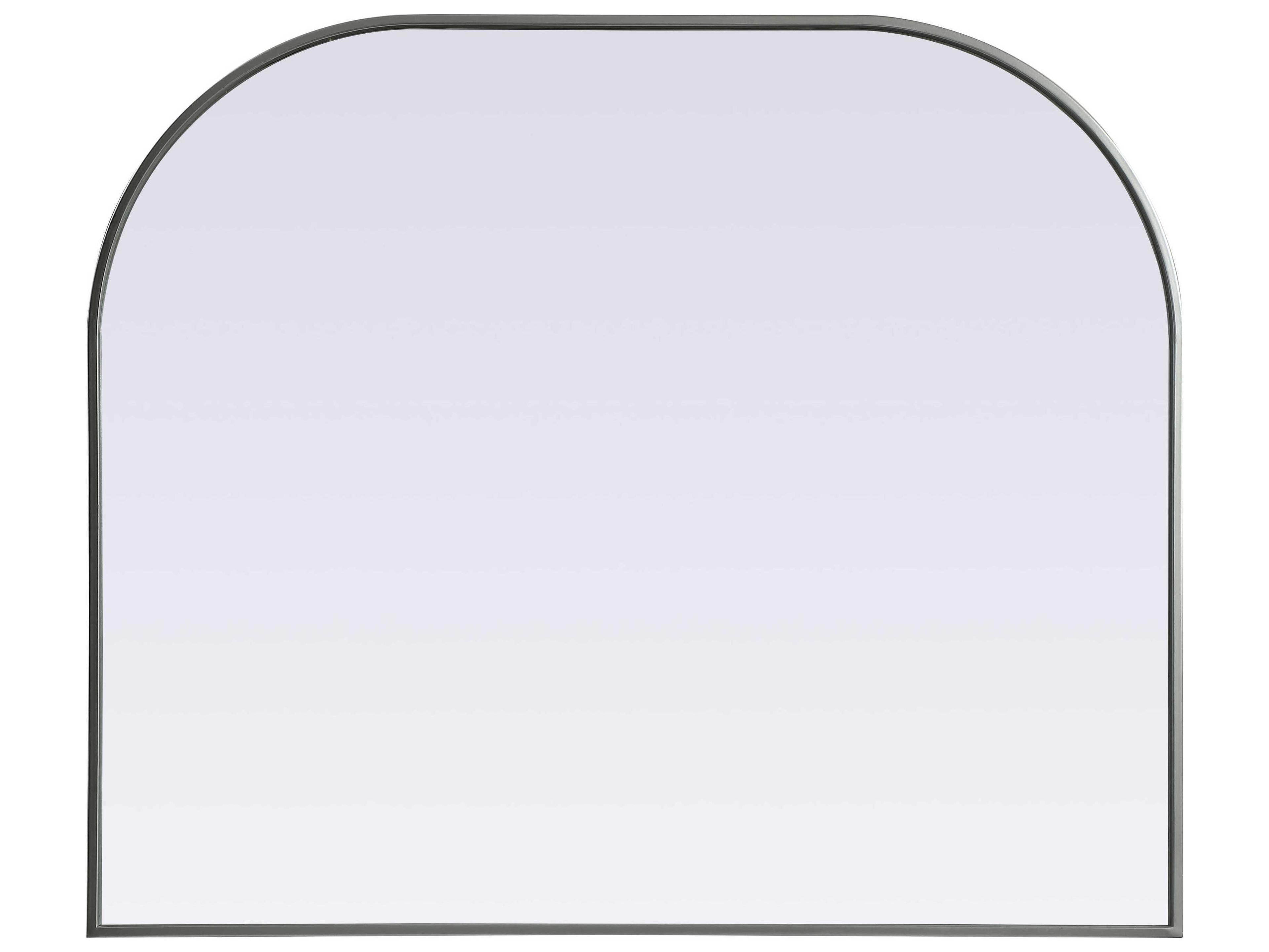 Elegant Lighting Blaire Silver Arch Wall Mirror