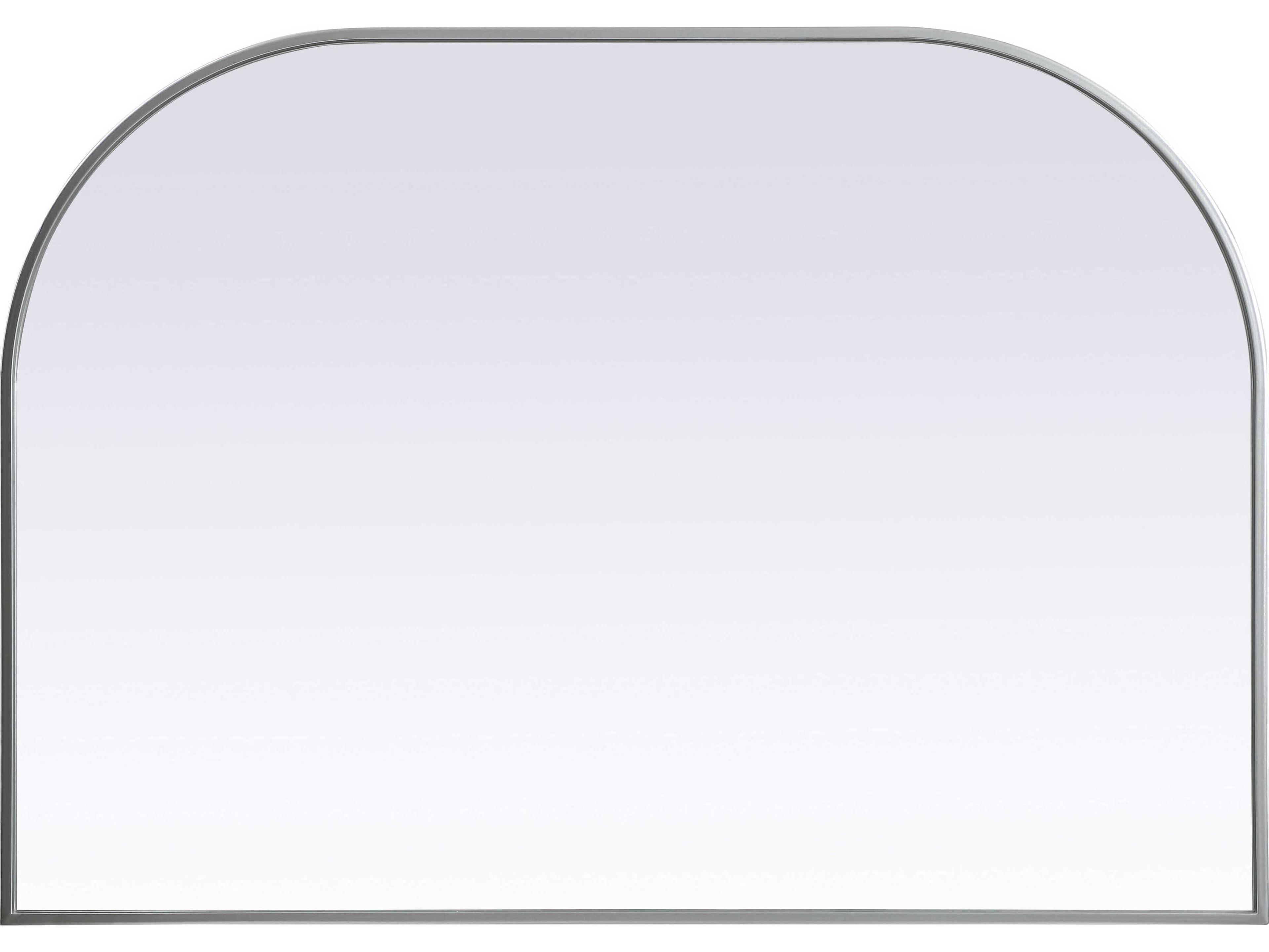 Elegant Lighting Blaire Silver Arch Wall Mirror