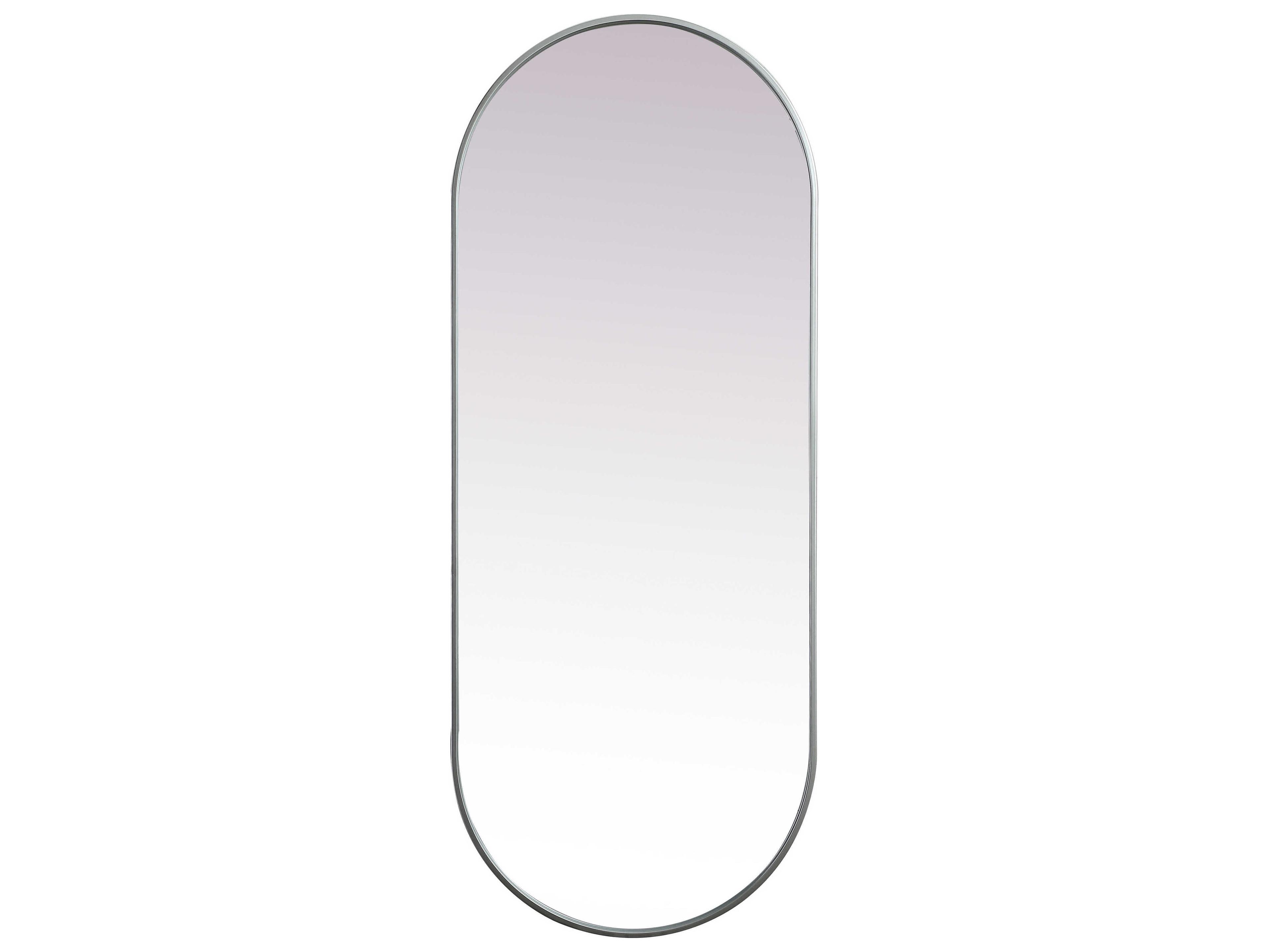 Elegant Lighting Asha Oval Wall Mirror