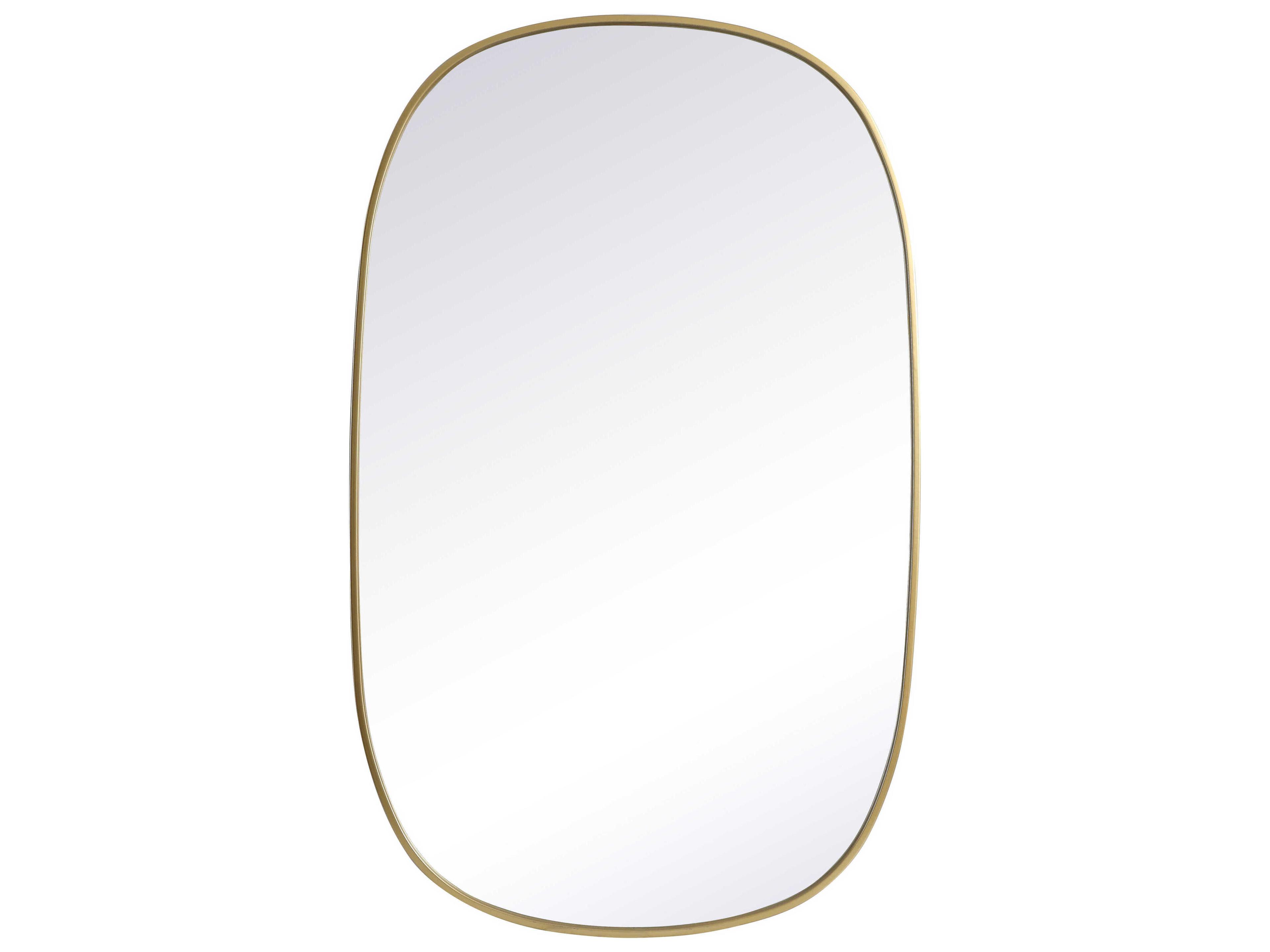 Elegant Lighting Brynn Oval Wall Mirror
