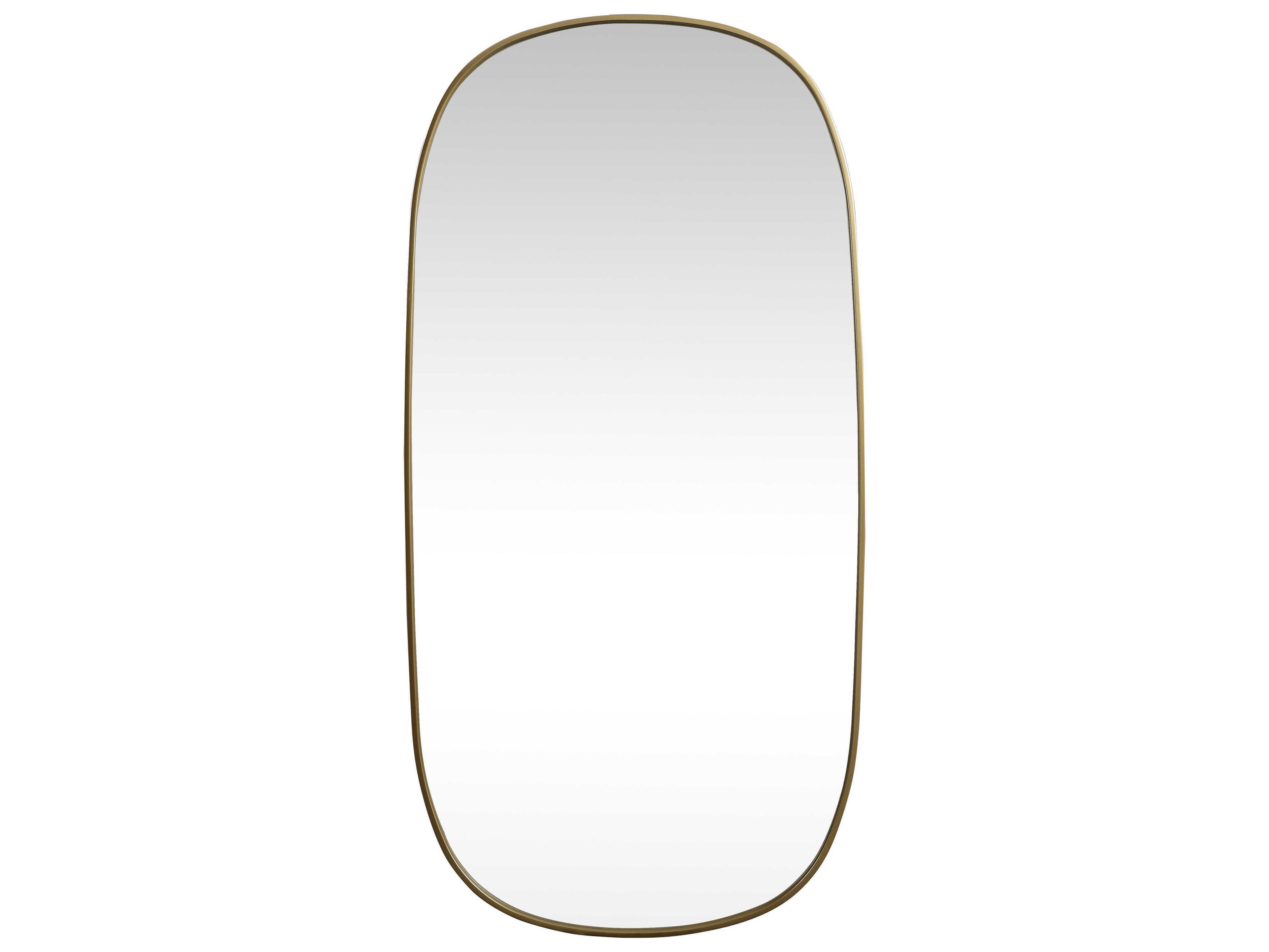 Elegant Lighting Brynn Oval Wall Mirror