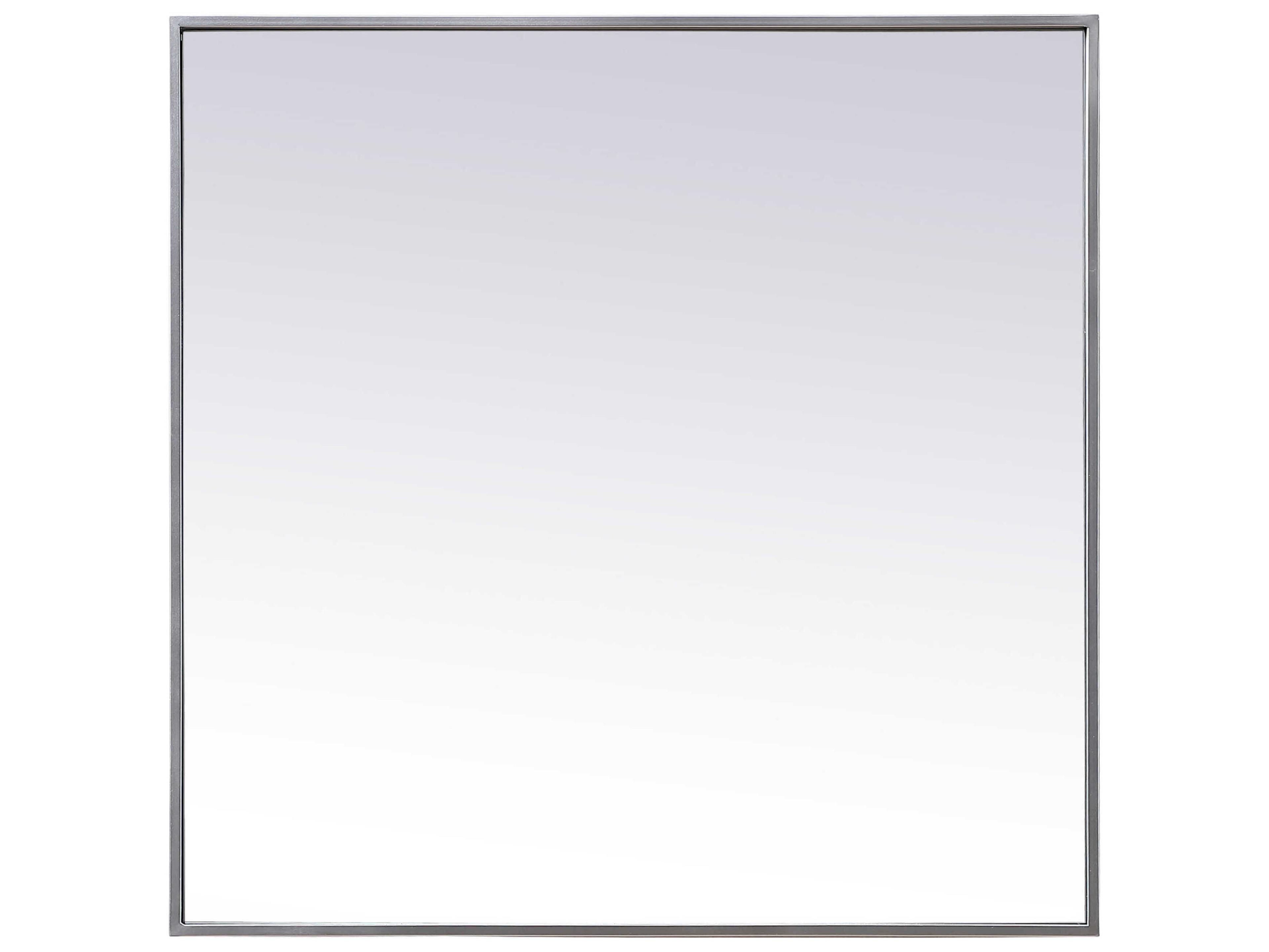 Elegant Lighting Eternity Square Wall Mirror