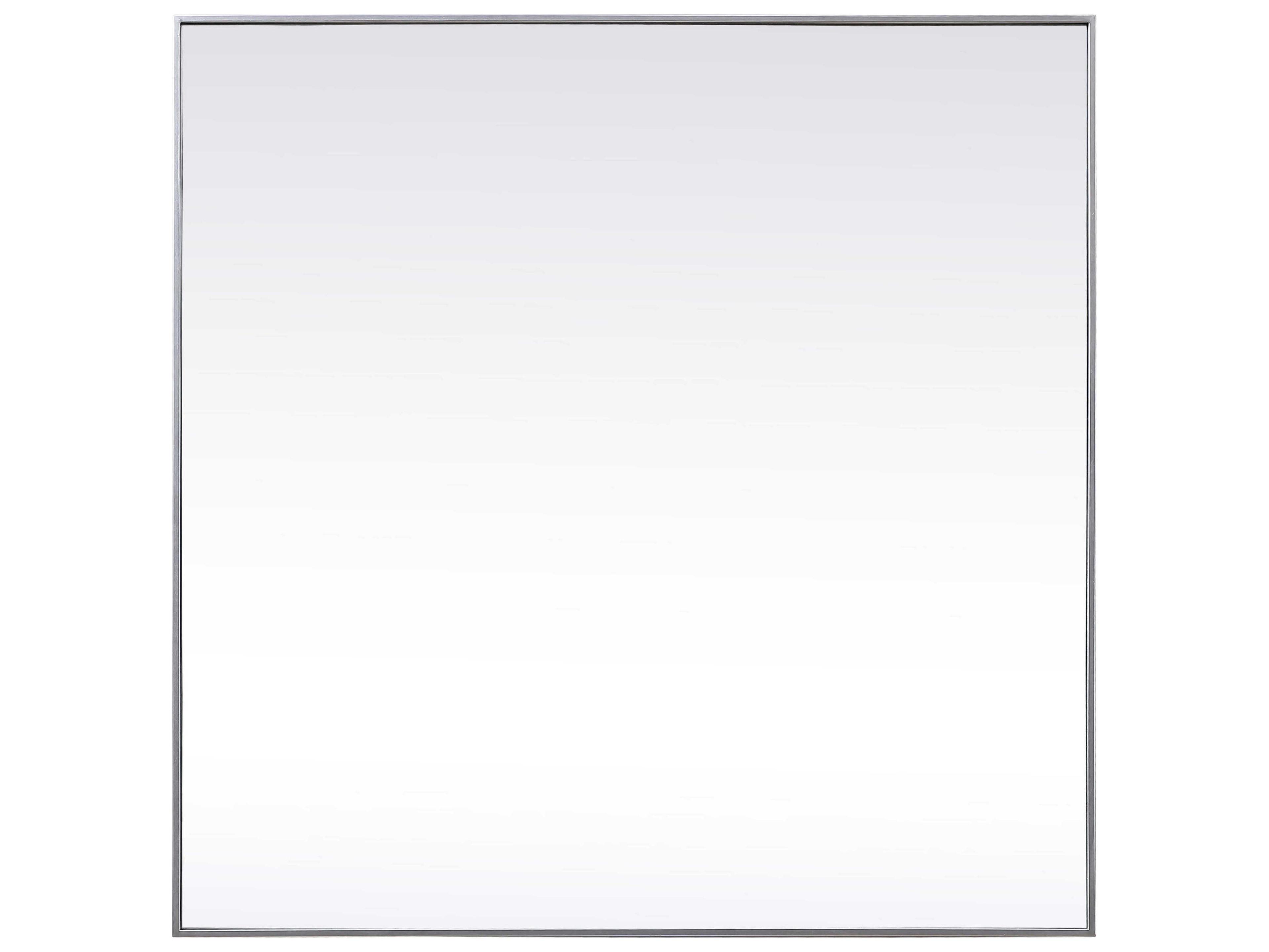 Elegant Lighting Eternity Square Wall Mirror