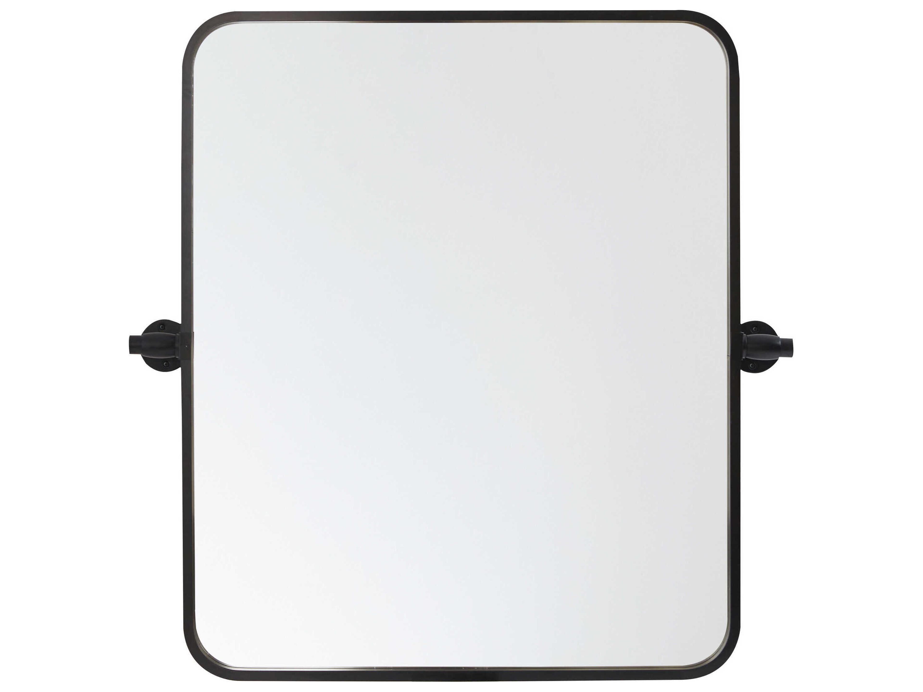 Elegant Lighting Everly Rectangular Wall Mirror