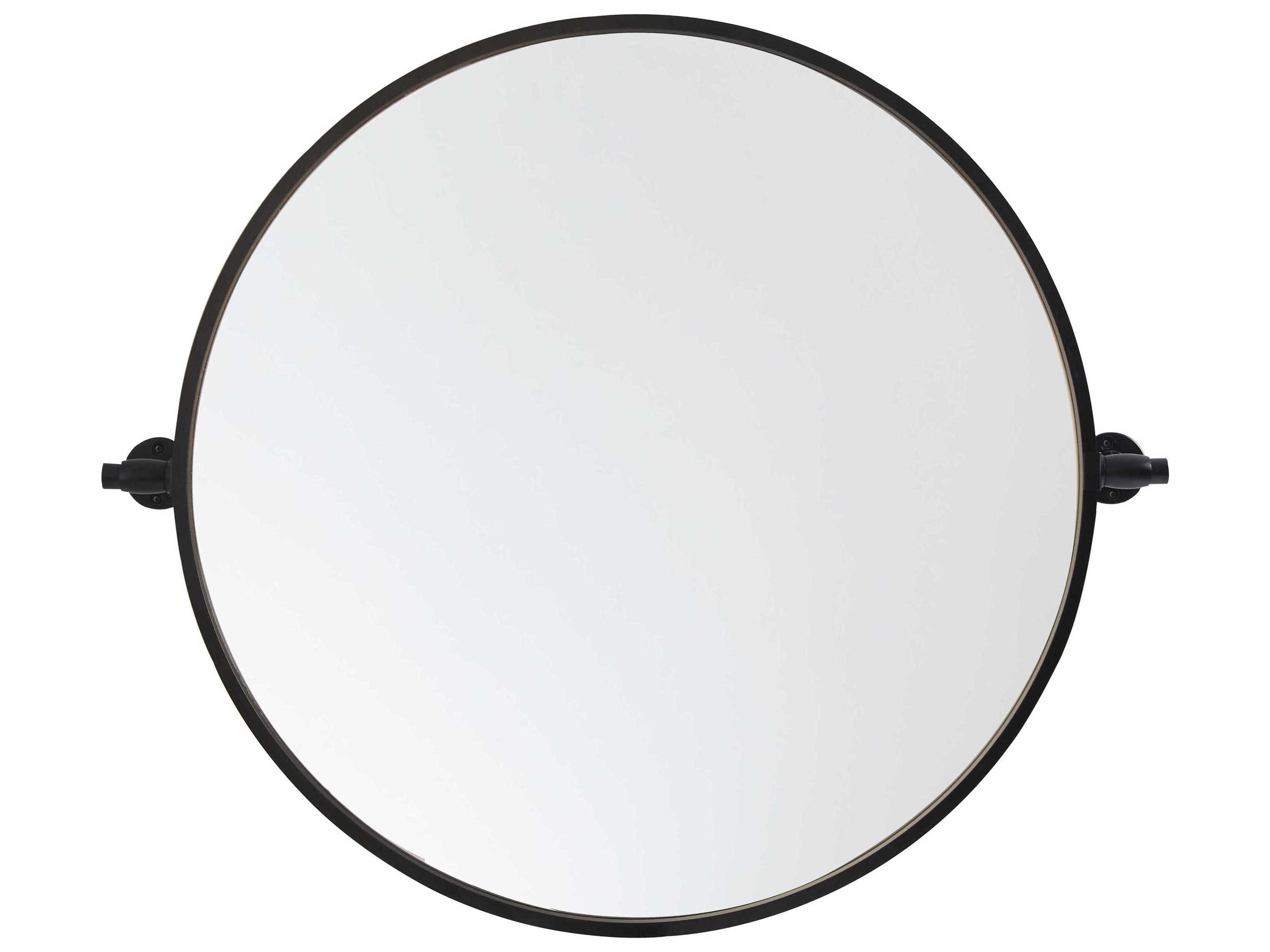 Elegant Lighting Everly Round Wall Mirror