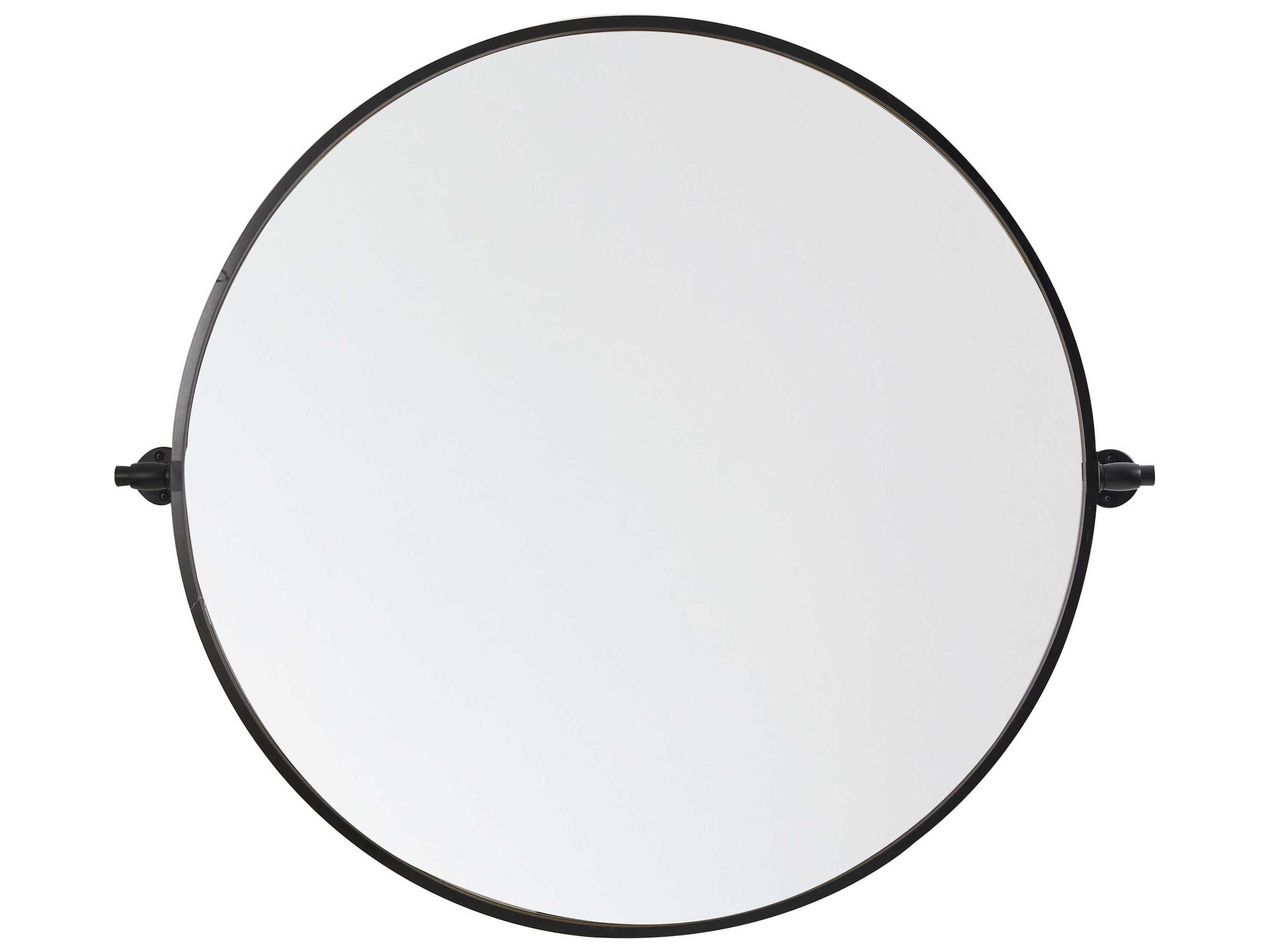 Elegant Lighting Everly Round Wall Mirror