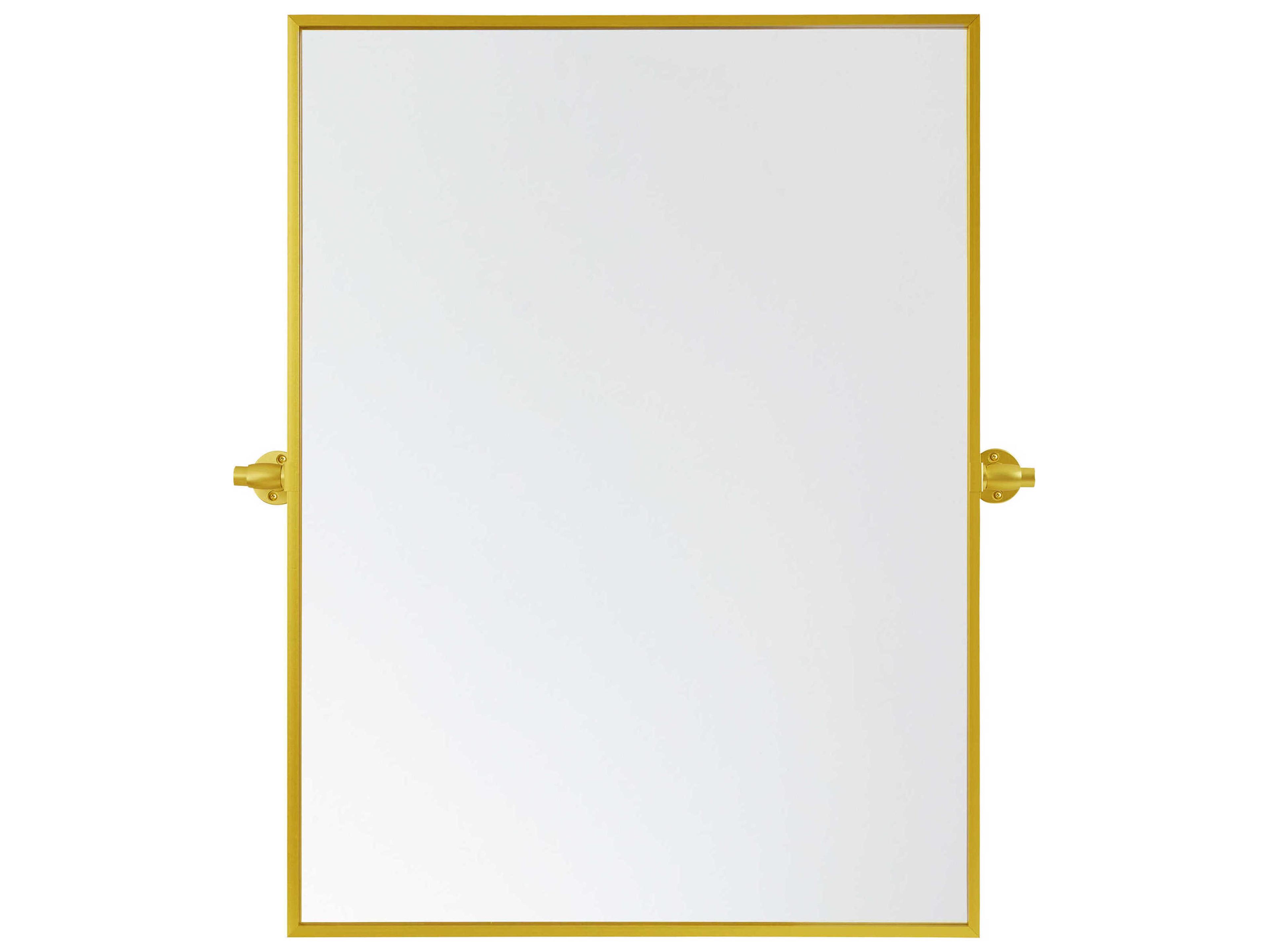 Elegant Lighting Everly Rectangular Wall Mirror