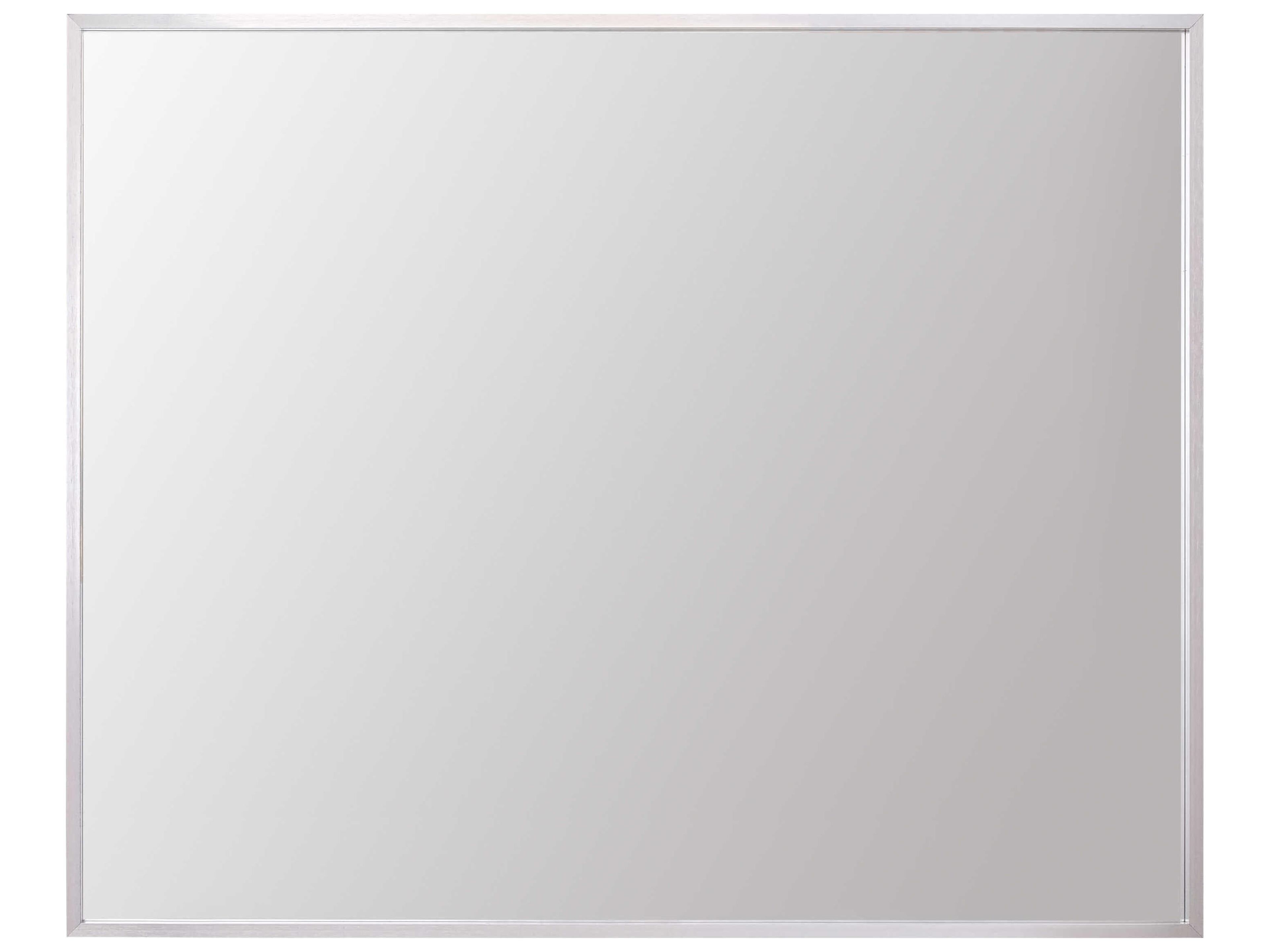 Elegant Lighting Grace Silver Rectangular Wall Mirror