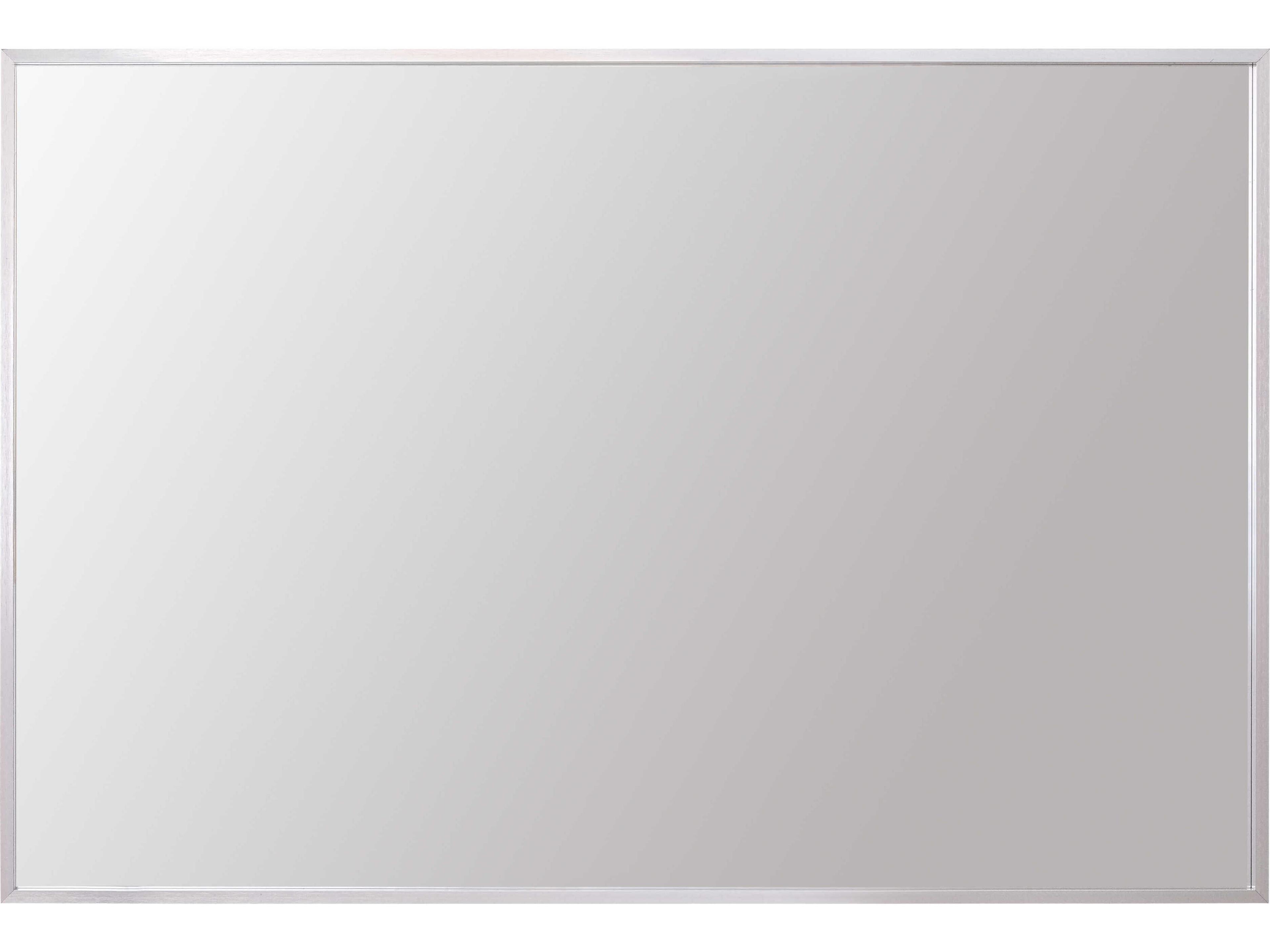 Elegant Lighting Grace Silver Rectangular Wall Mirror