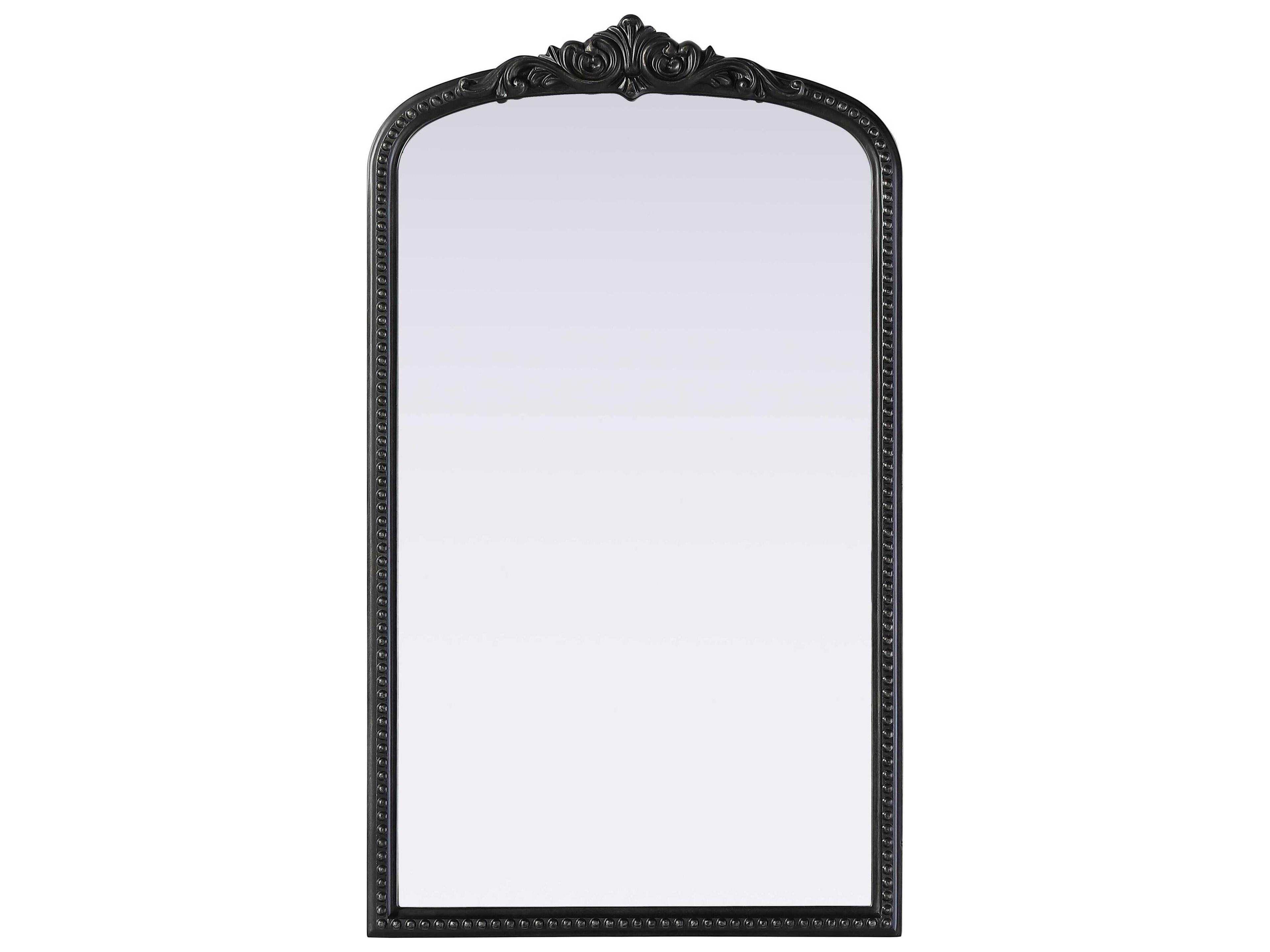 Elegant Lighting Naomi Distressed Vintage Bronze Wall Mirror