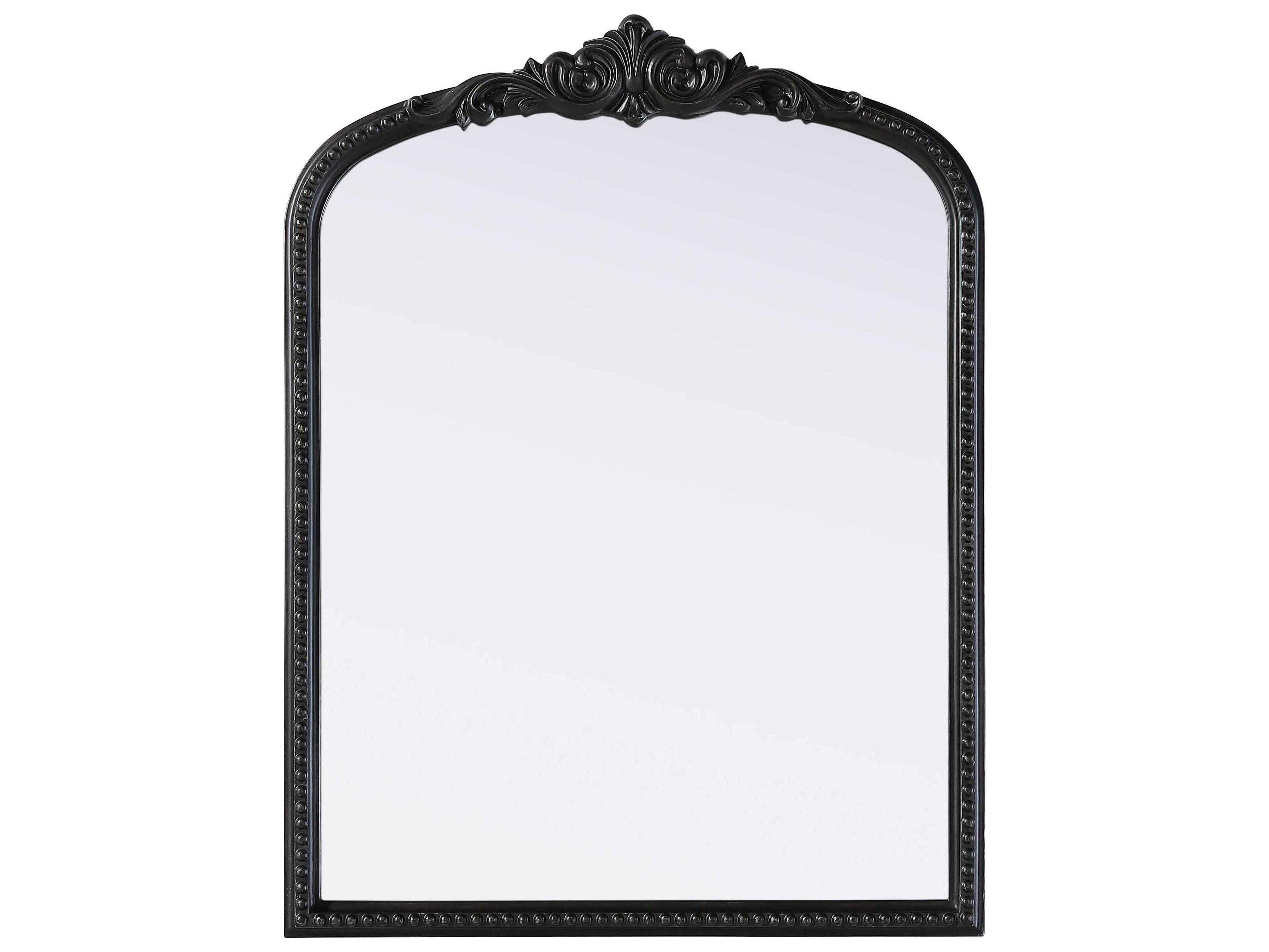 Elegant Lighting Naomi Distressed Vintage Bronze Wall Mirror