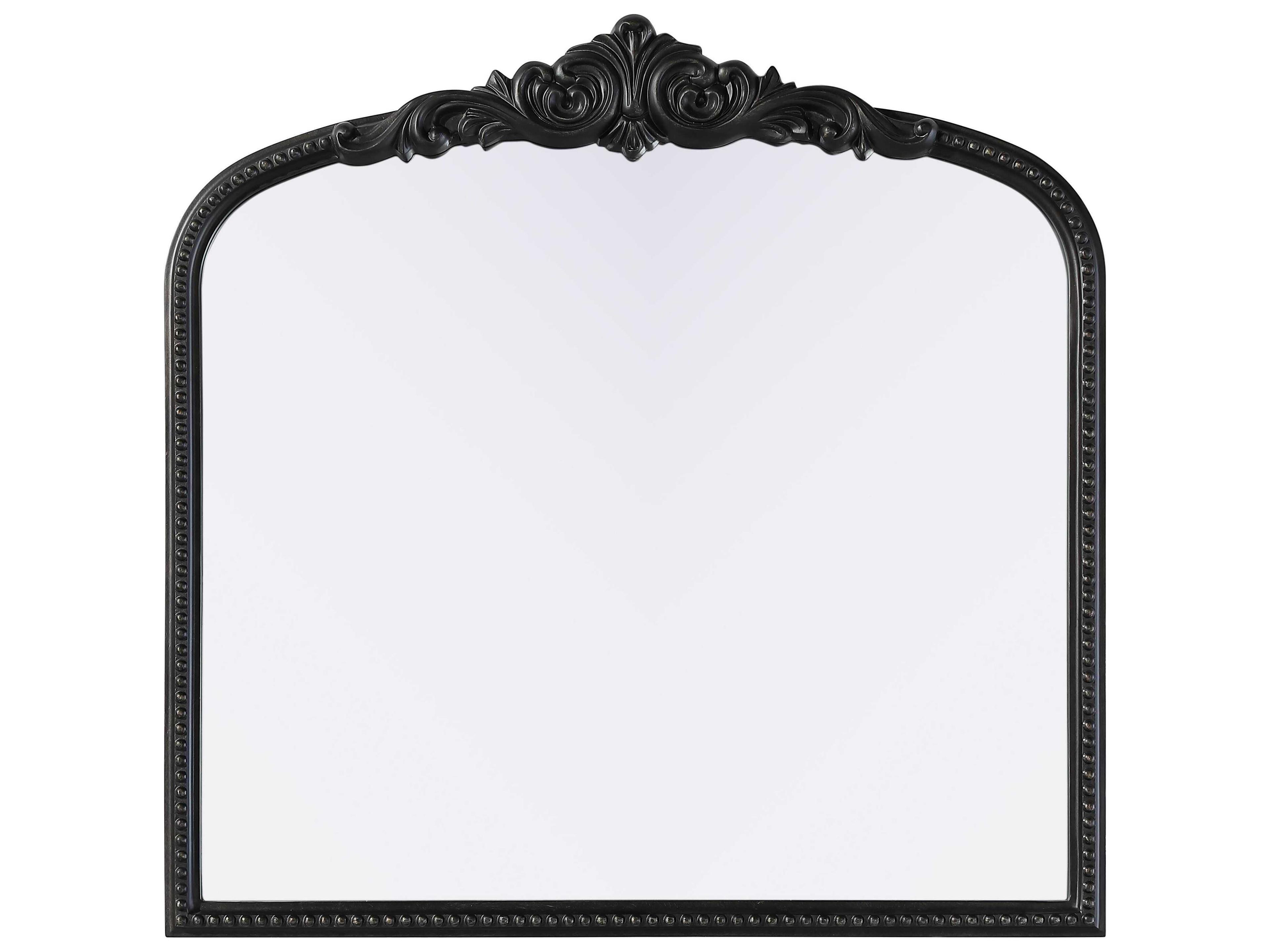 Elegant Lighting Naomi Distressed Vintage Bronze Wall Mirror