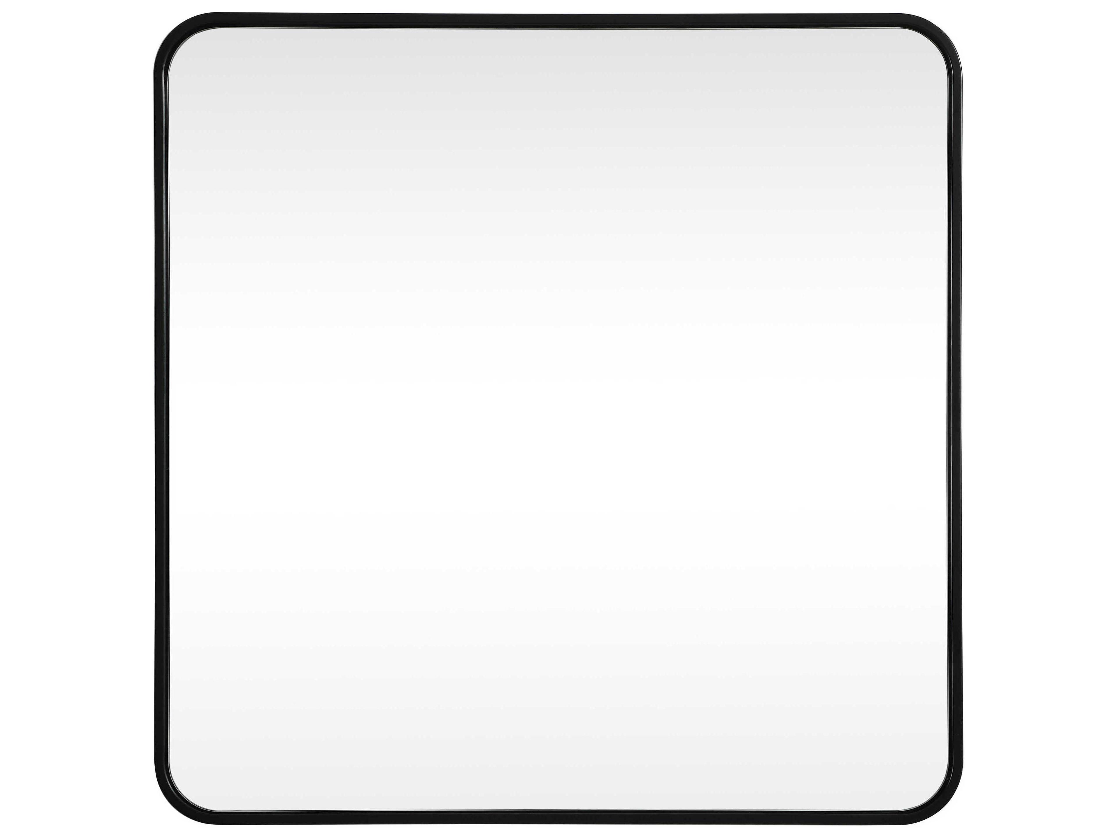 Elegant Lighting Evermore Square Wall Mirror