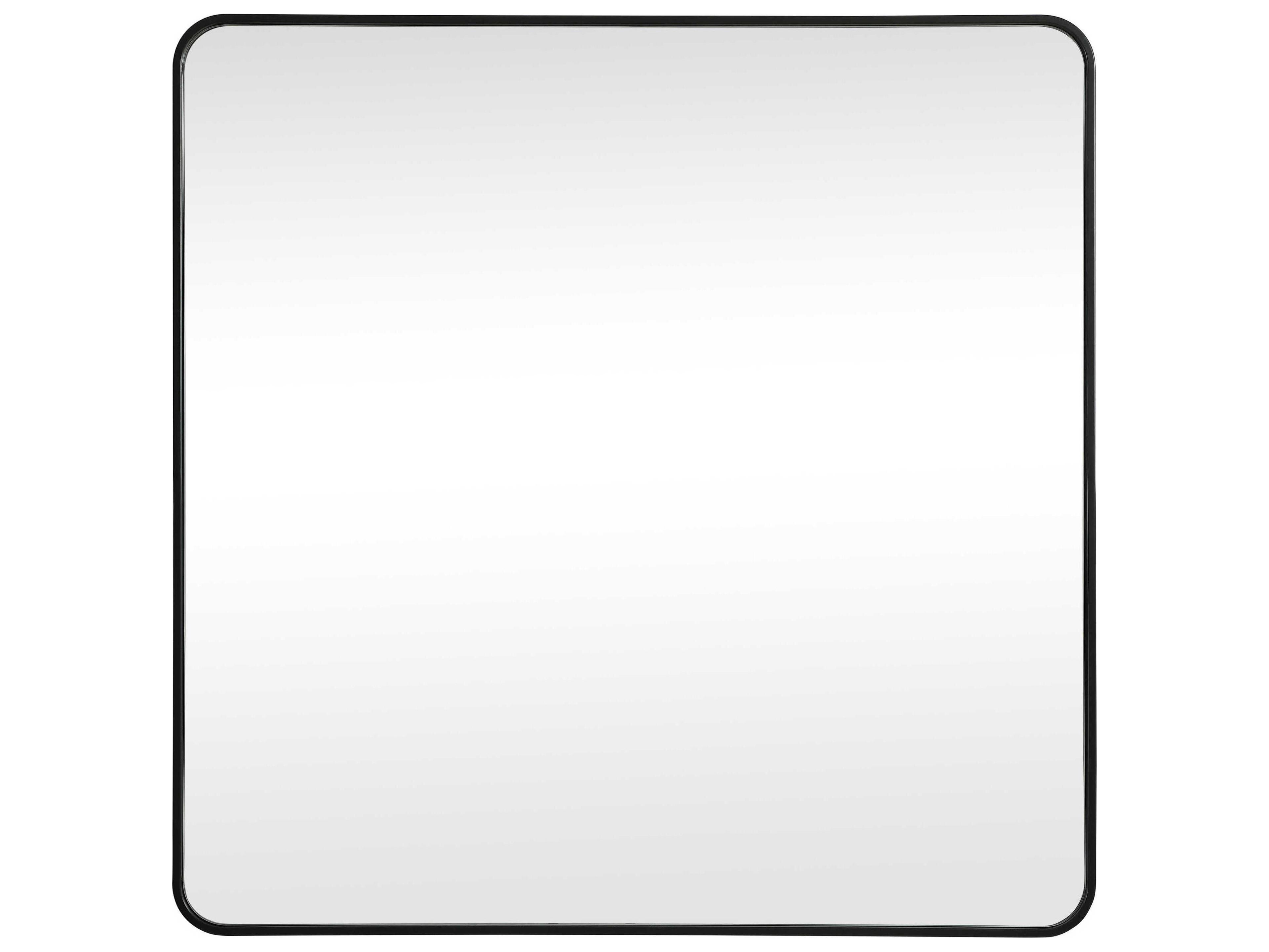 Elegant Lighting Evermore Square Wall Mirror