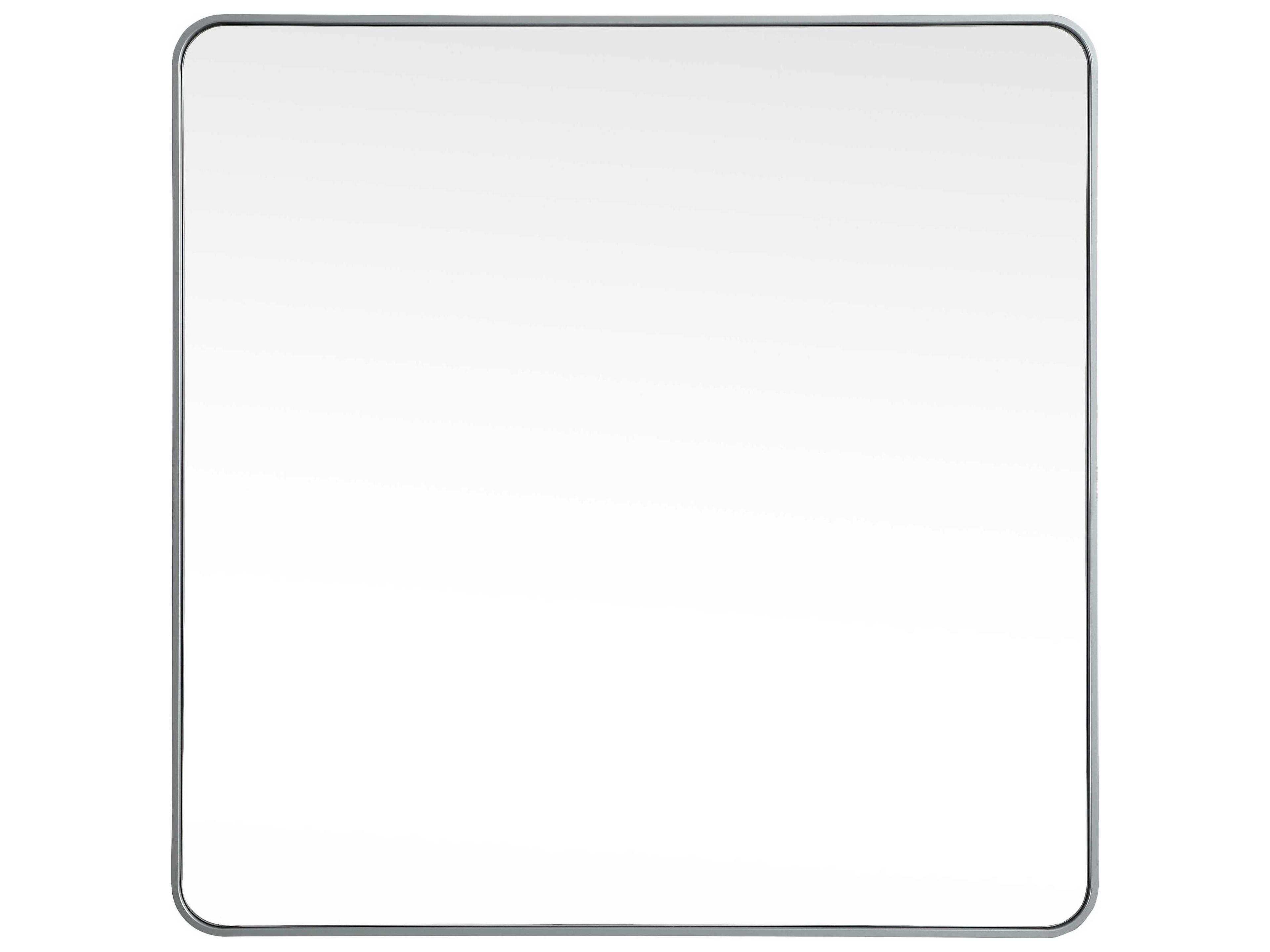 Elegant Lighting Evermore Square Wall Mirror