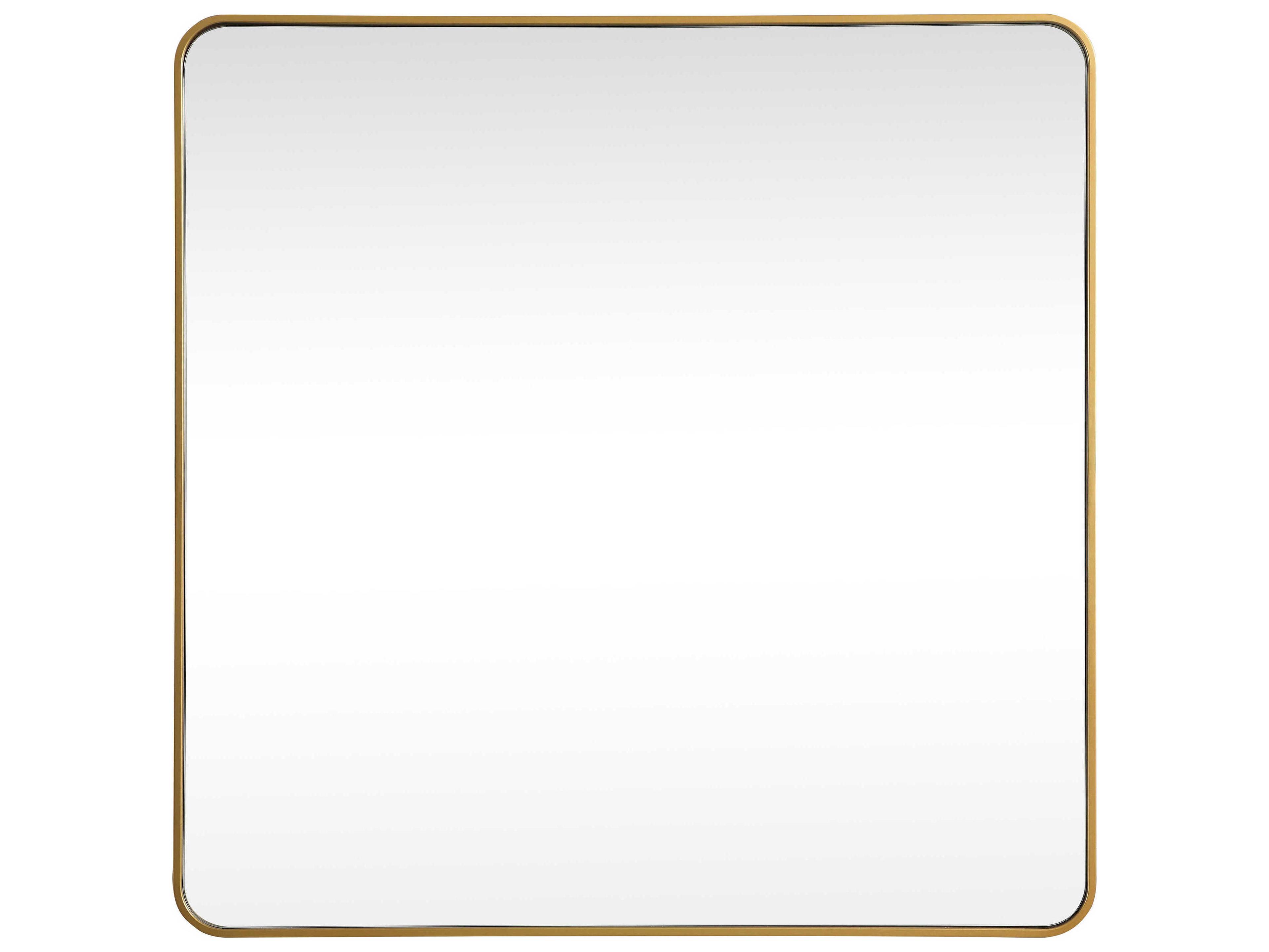 Elegant Lighting Evermore Square Wall Mirror