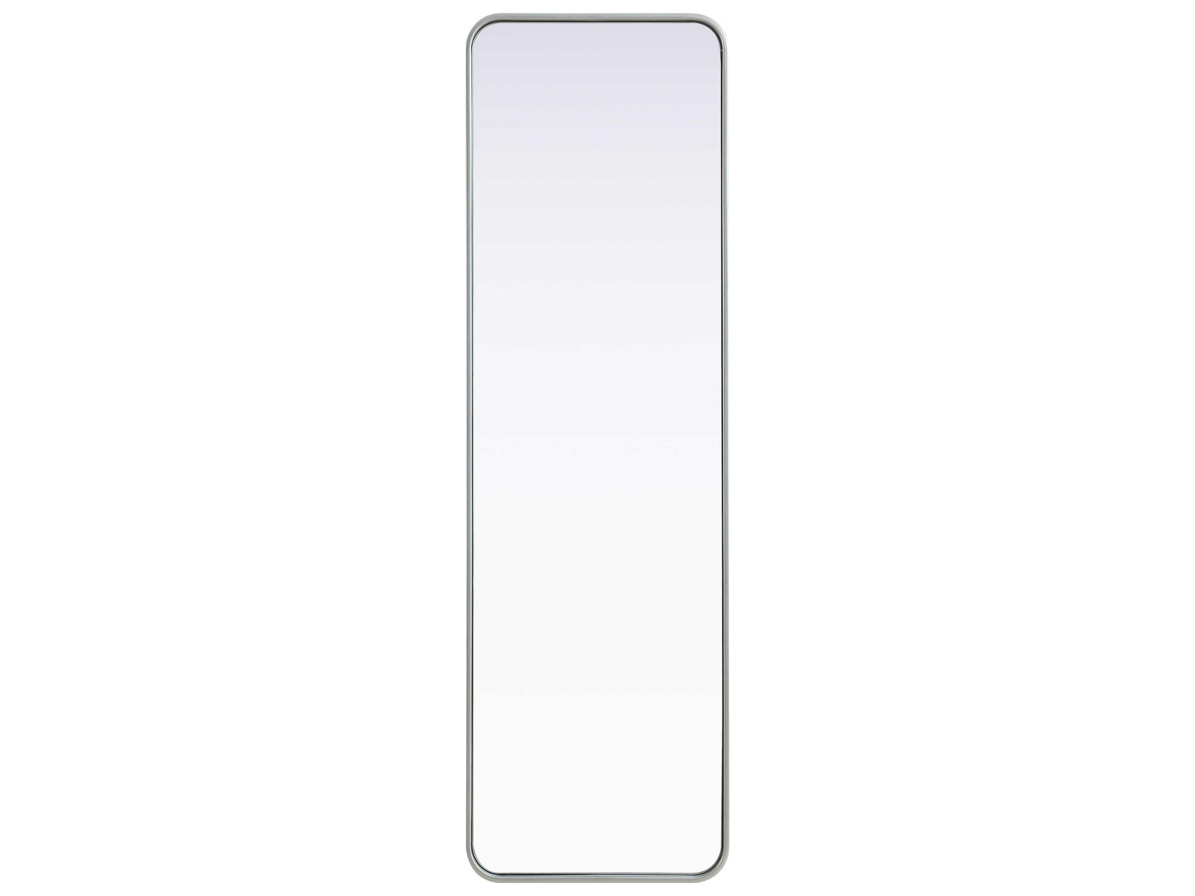 Elegant Lighting Remy Silver Rectangular Wall Mirror
