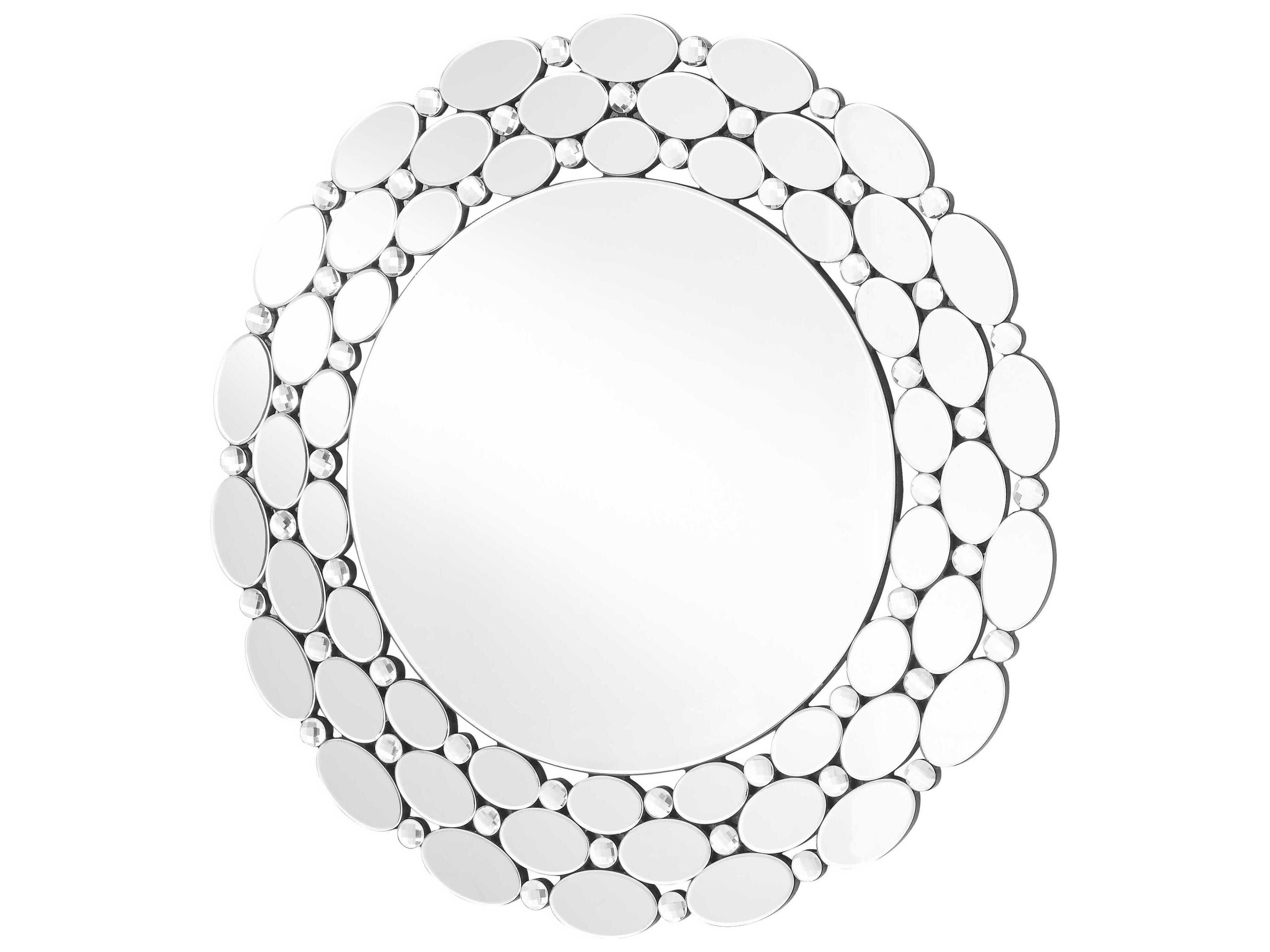 Elegant Lighting Sparkle Clear Wall Mirror