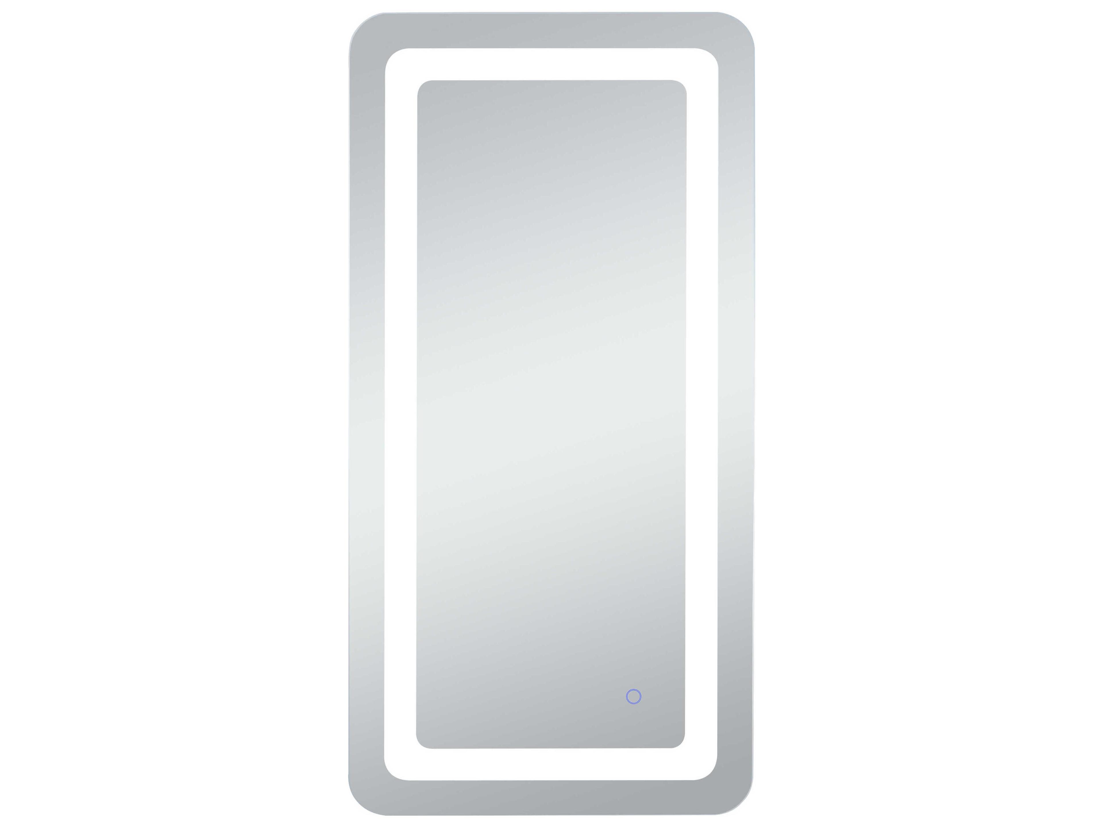 Elegant Lighting Genesis Rectangular Wall Mirror