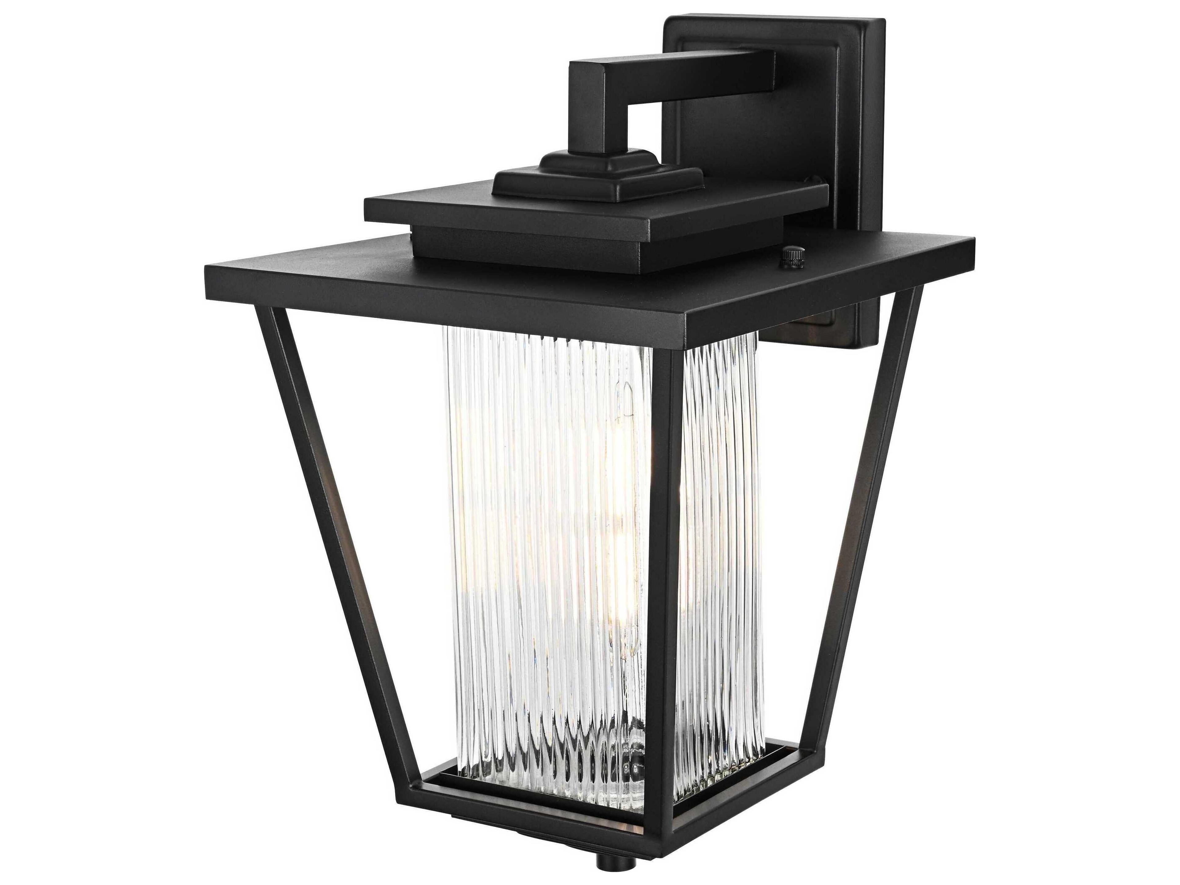 Elegant Lighting York 1-Light Outdoor Wall Light