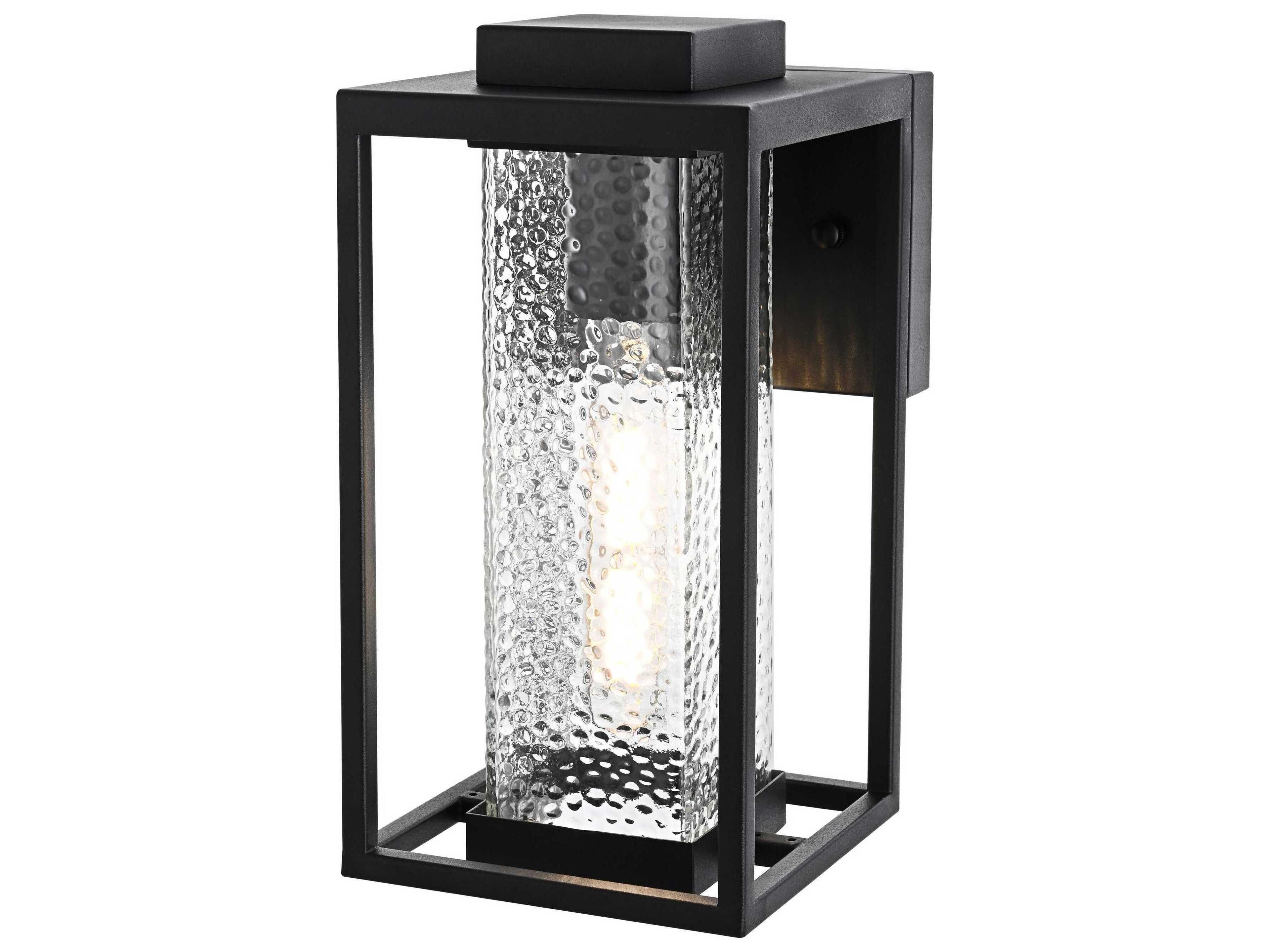 Elegant Lighting Philip 1-Light Outdoor Wall Light